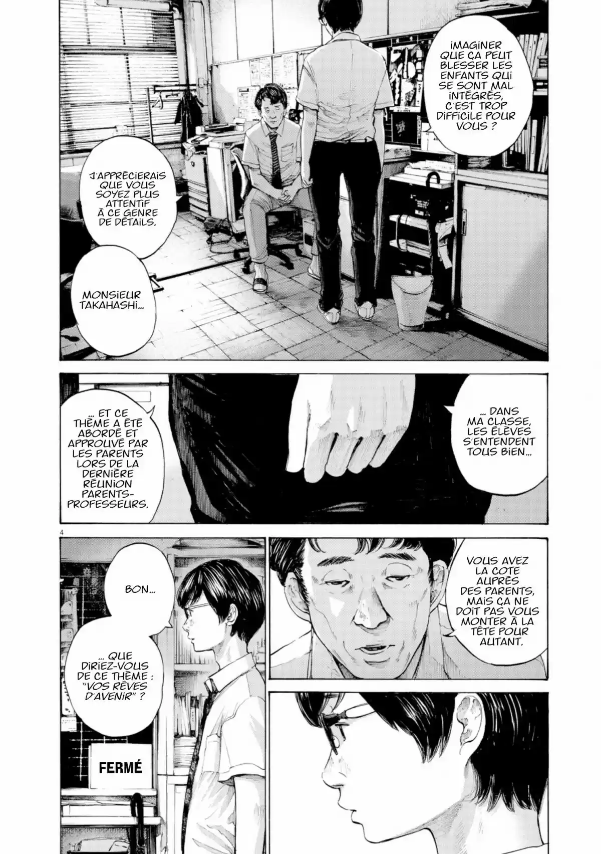 Read Bonne Nuit Punpun FR Manga Online