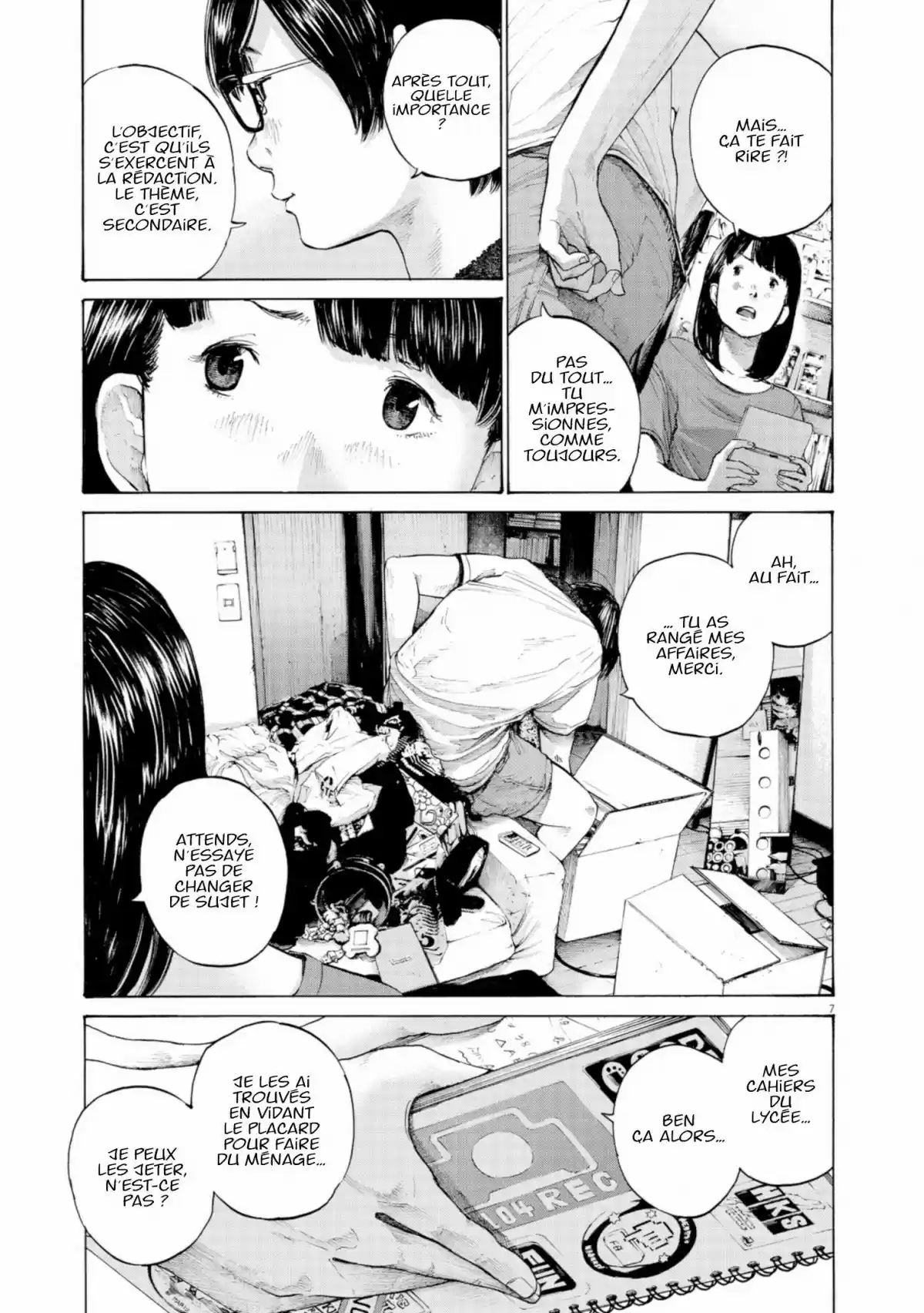 Read Bonne Nuit Punpun FR Manga Online