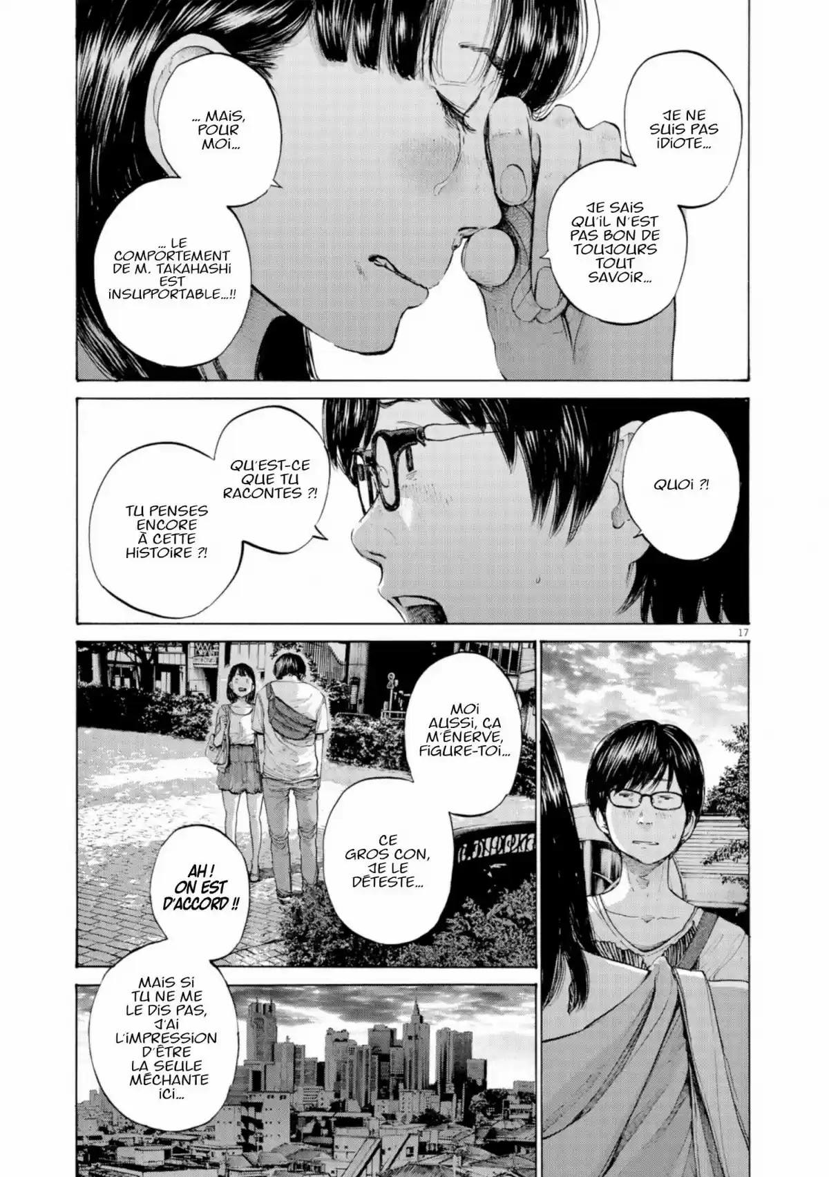Read Bonne Nuit Punpun FR Manga Online