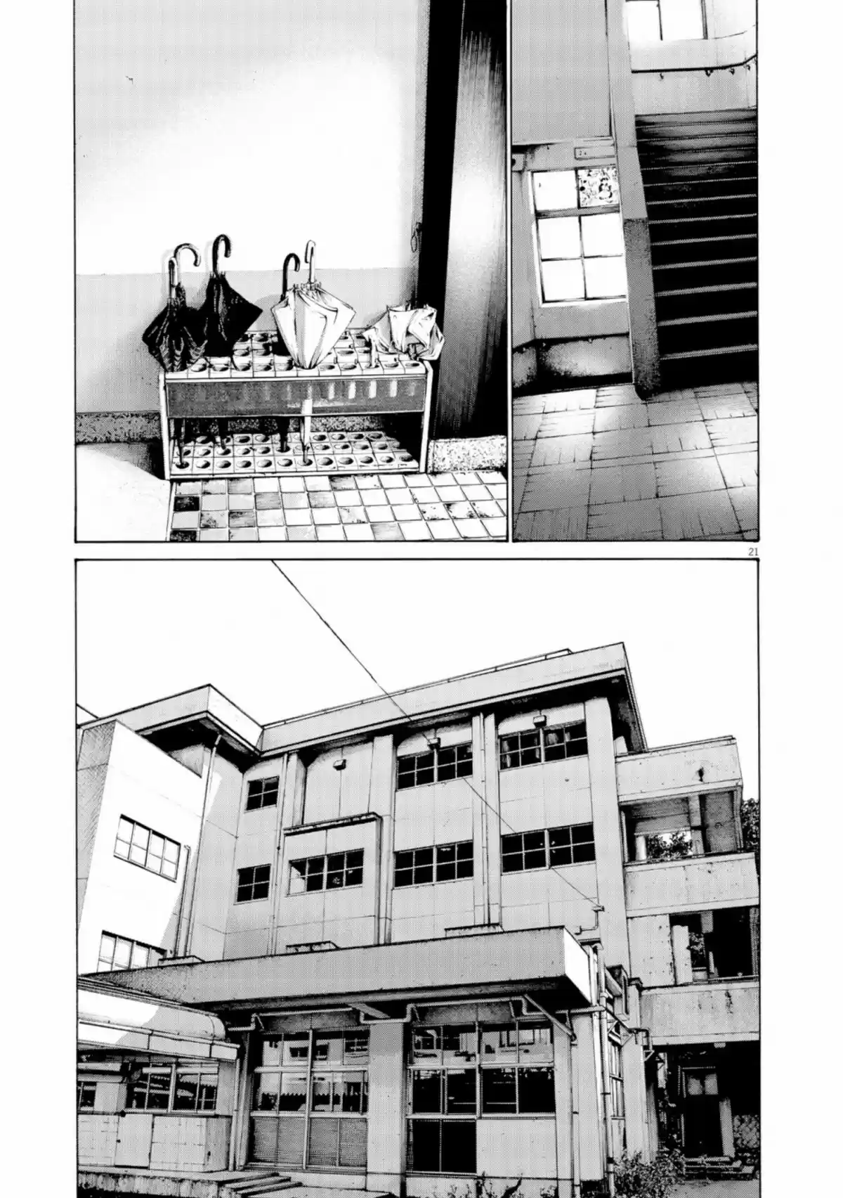 Read Bonne Nuit Punpun FR Manga Online