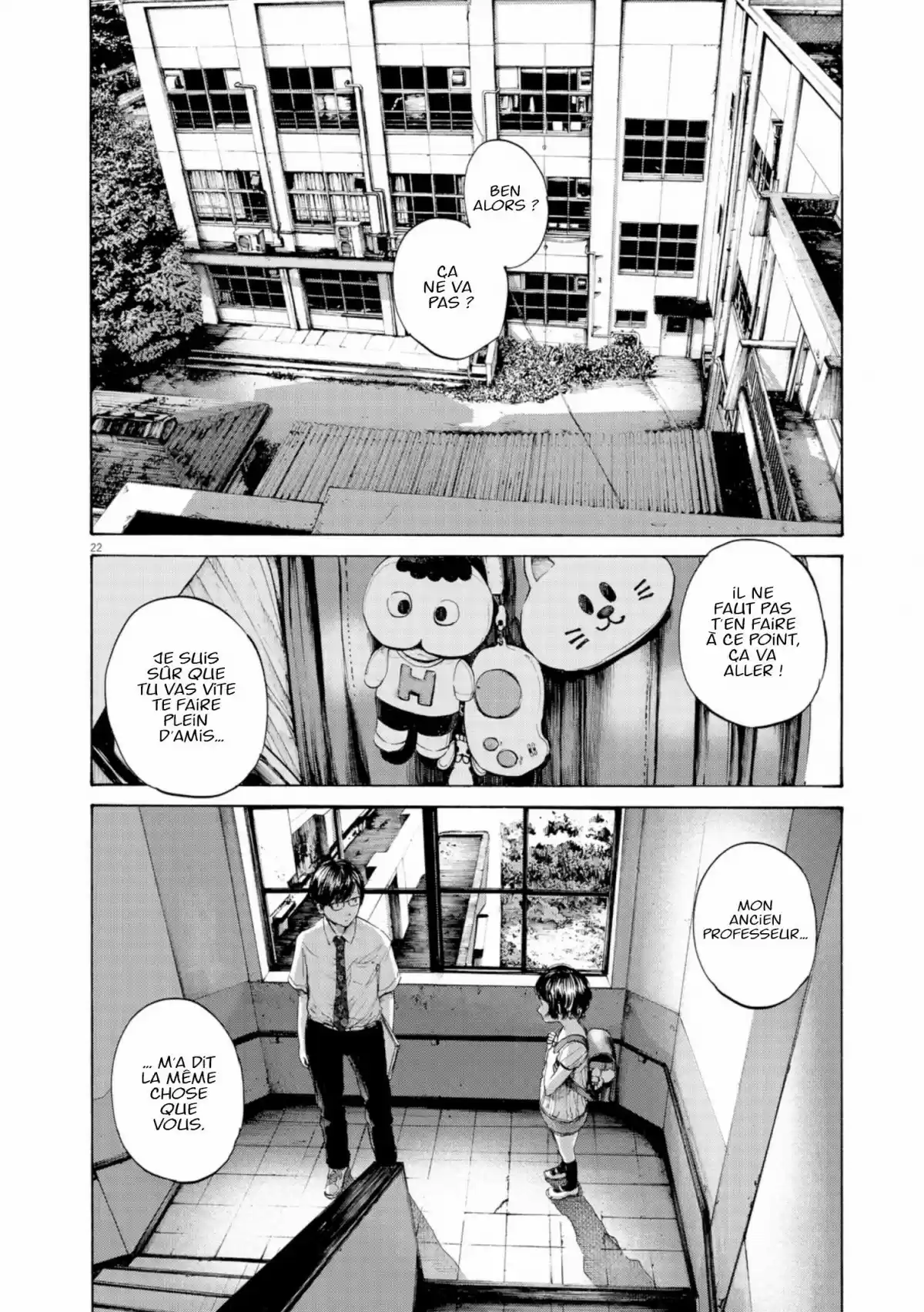 Read Bonne Nuit Punpun FR Manga Online