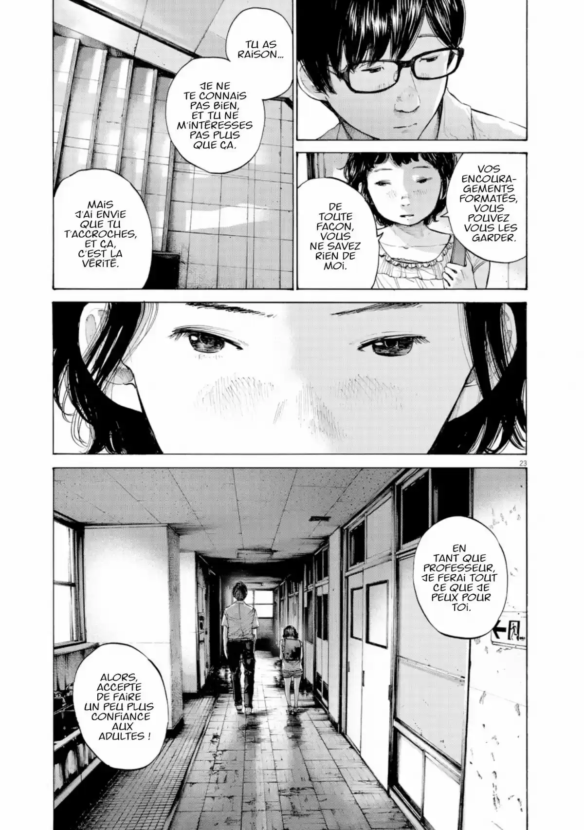Read Bonne Nuit Punpun FR Manga Online