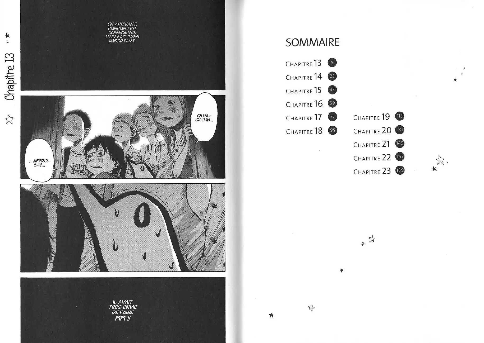 Read Bonne Nuit Punpun FR Manga Online