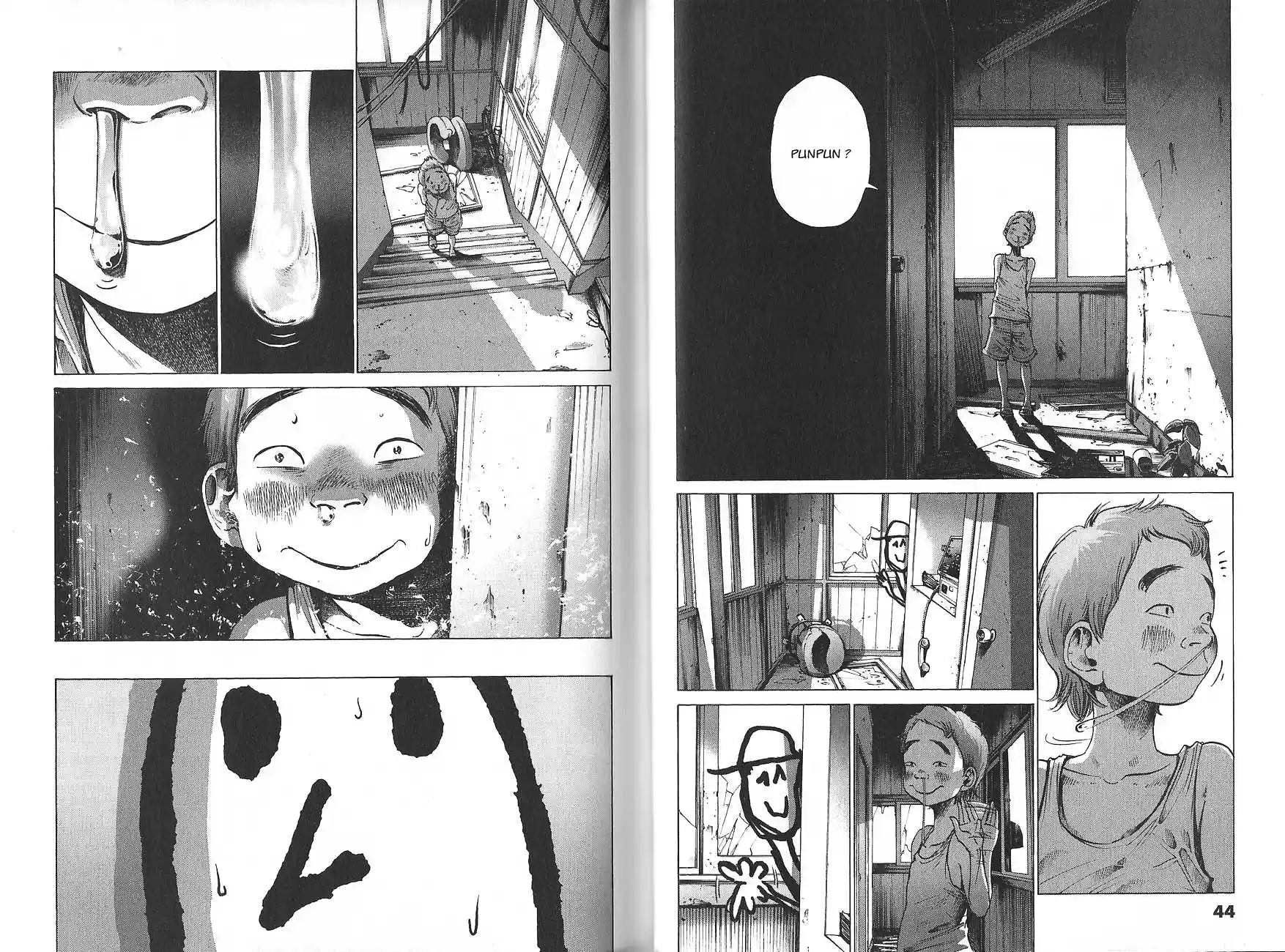 Read Bonne Nuit Punpun FR Manga Online