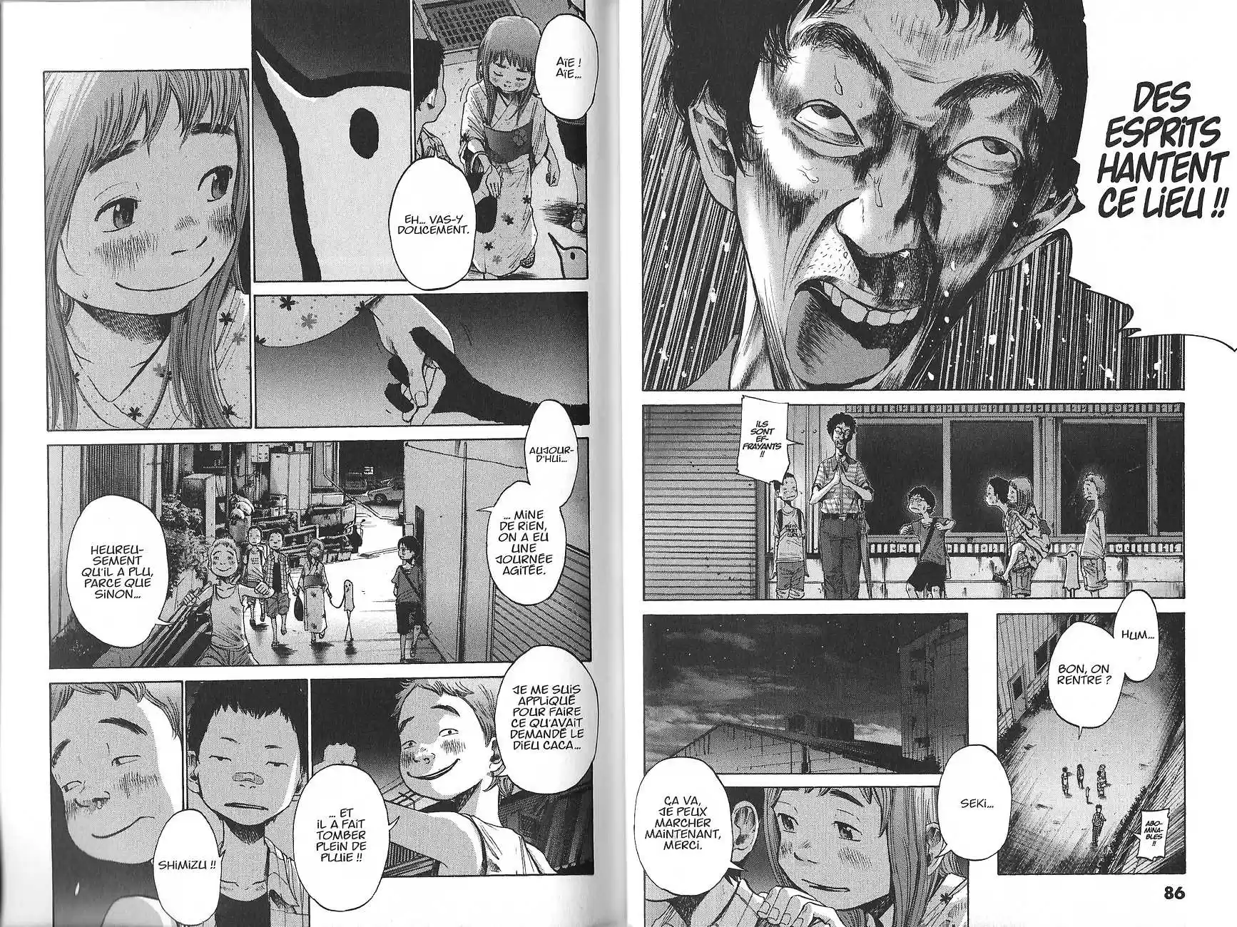 Read Bonne Nuit Punpun FR Manga Online