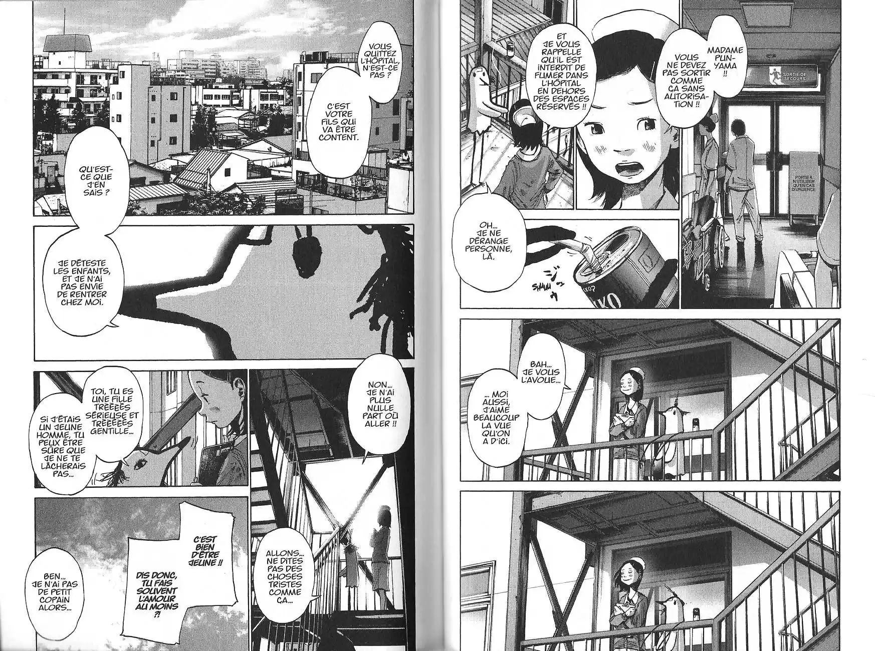 Read Bonne Nuit Punpun FR Manga Online