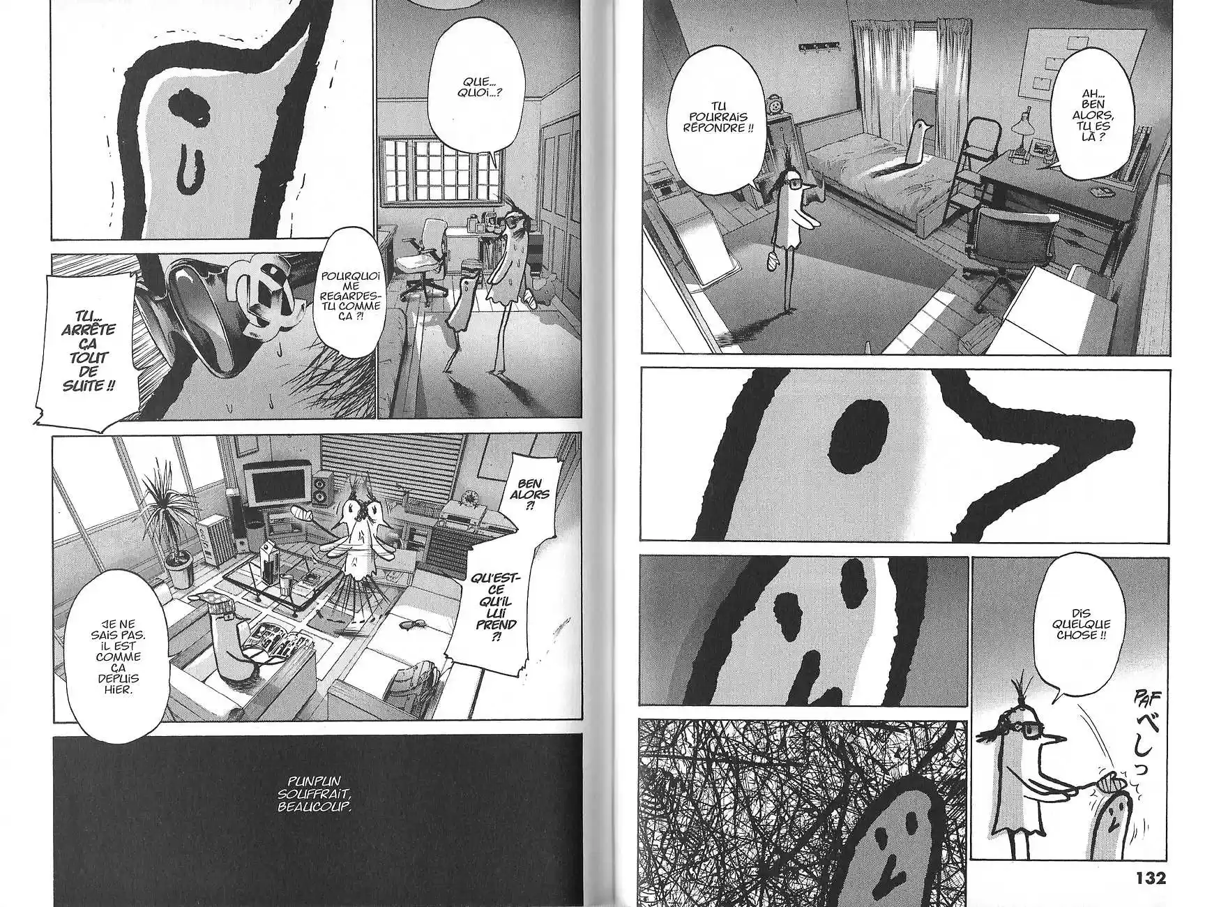 Read Bonne Nuit Punpun FR Manga Online