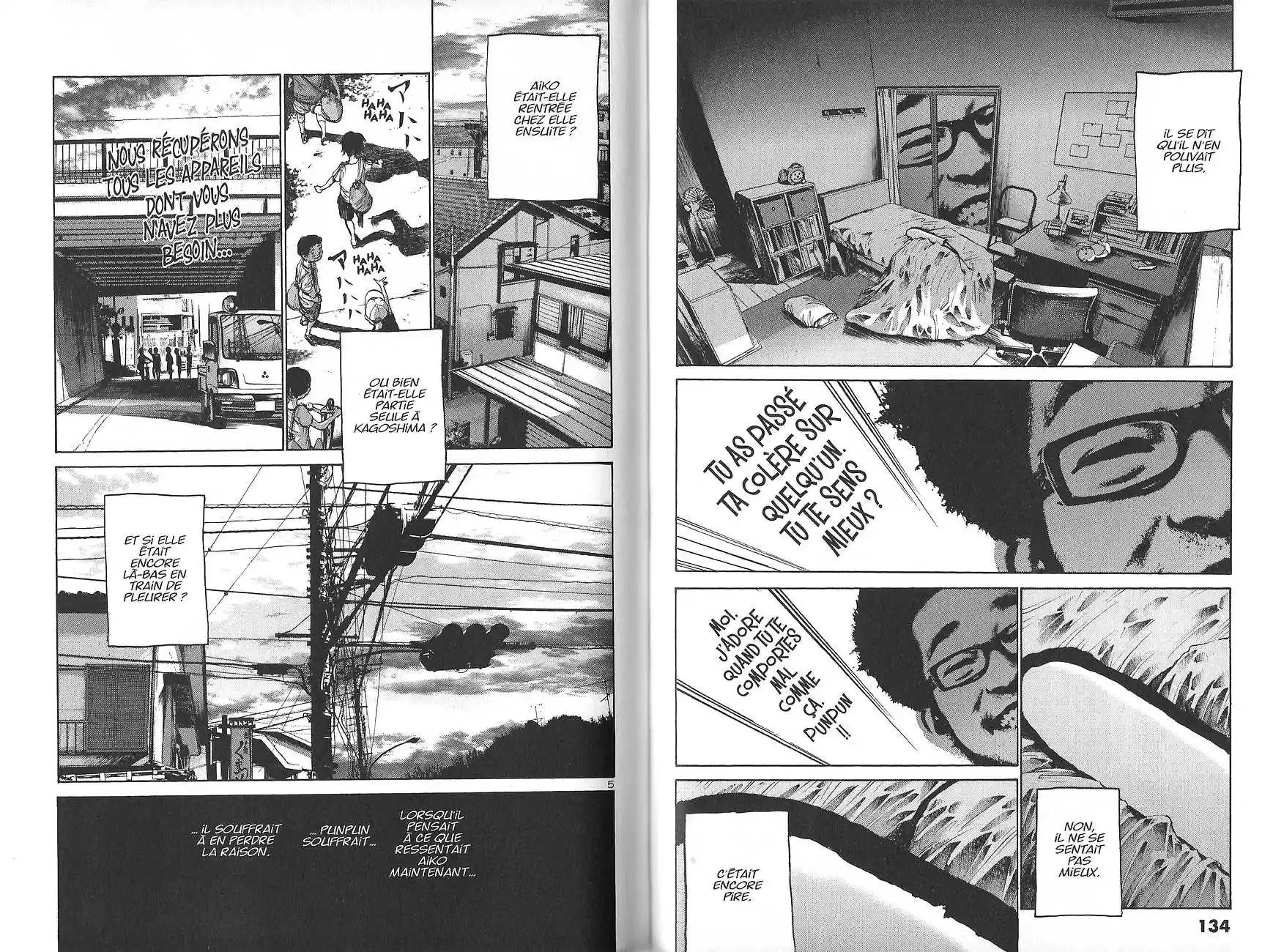 Read Bonne Nuit Punpun FR Manga Online