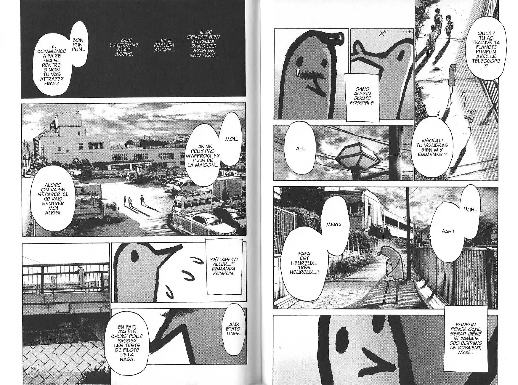 Read Bonne Nuit Punpun FR Manga Online
