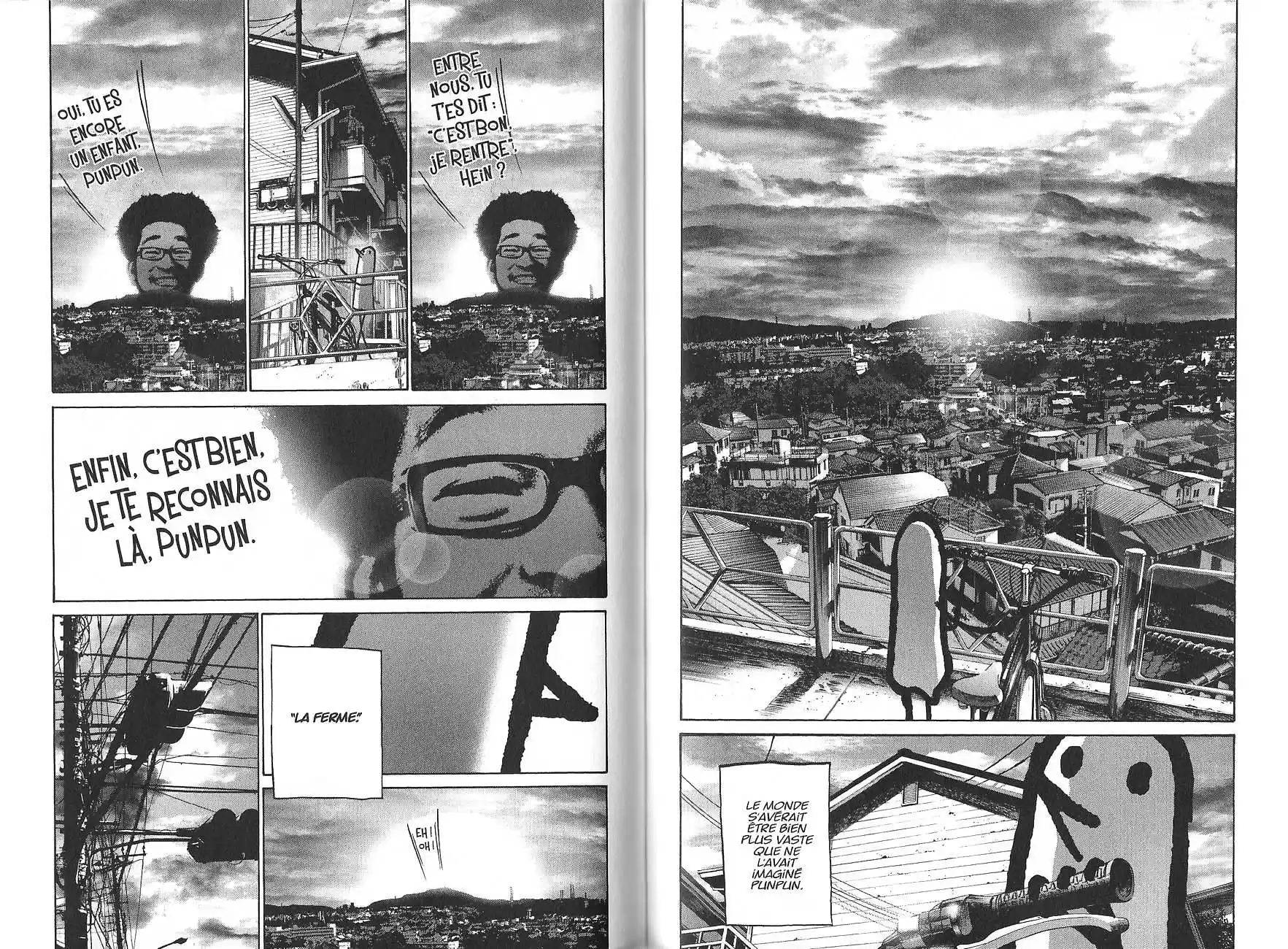 Read Bonne Nuit Punpun FR Manga Online