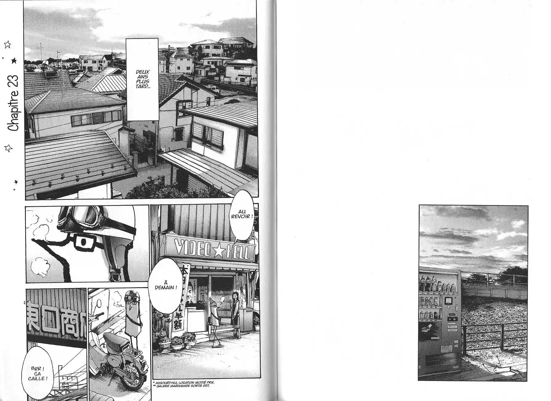 Read Bonne Nuit Punpun FR Manga Online