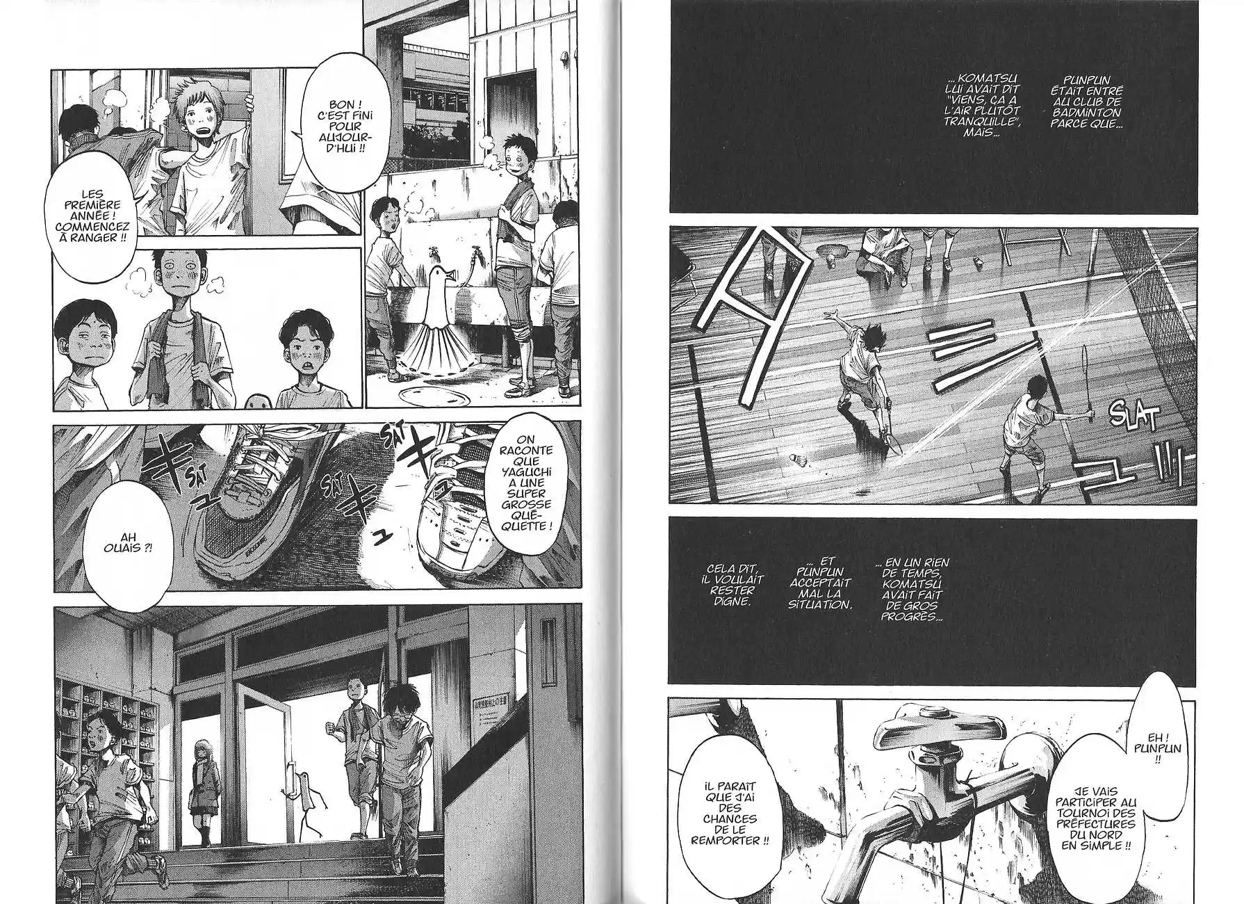 Read Bonne Nuit Punpun FR Manga Online