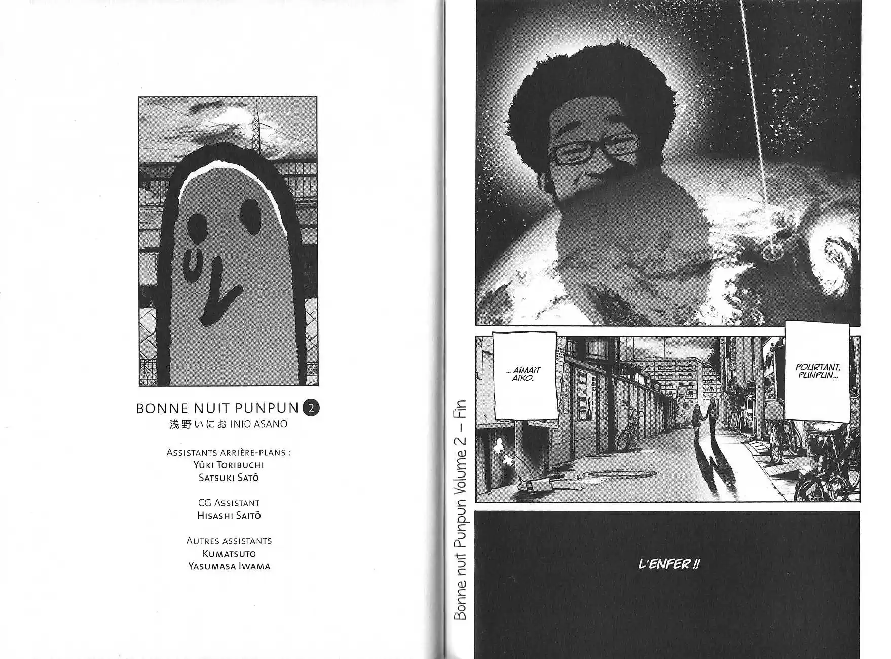 Read Bonne Nuit Punpun FR Manga Online