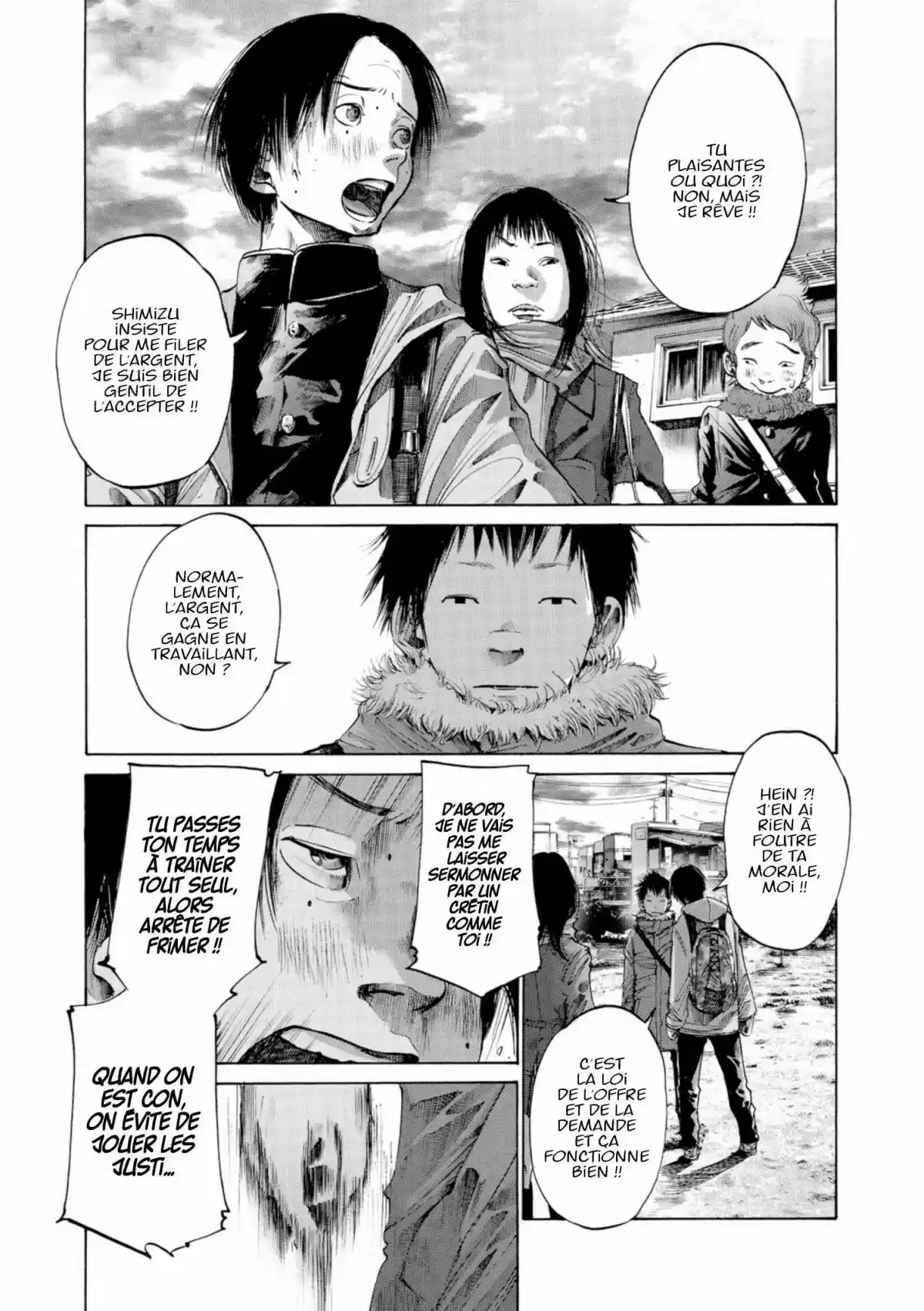 Read Bonne Nuit Punpun FR Manga Online