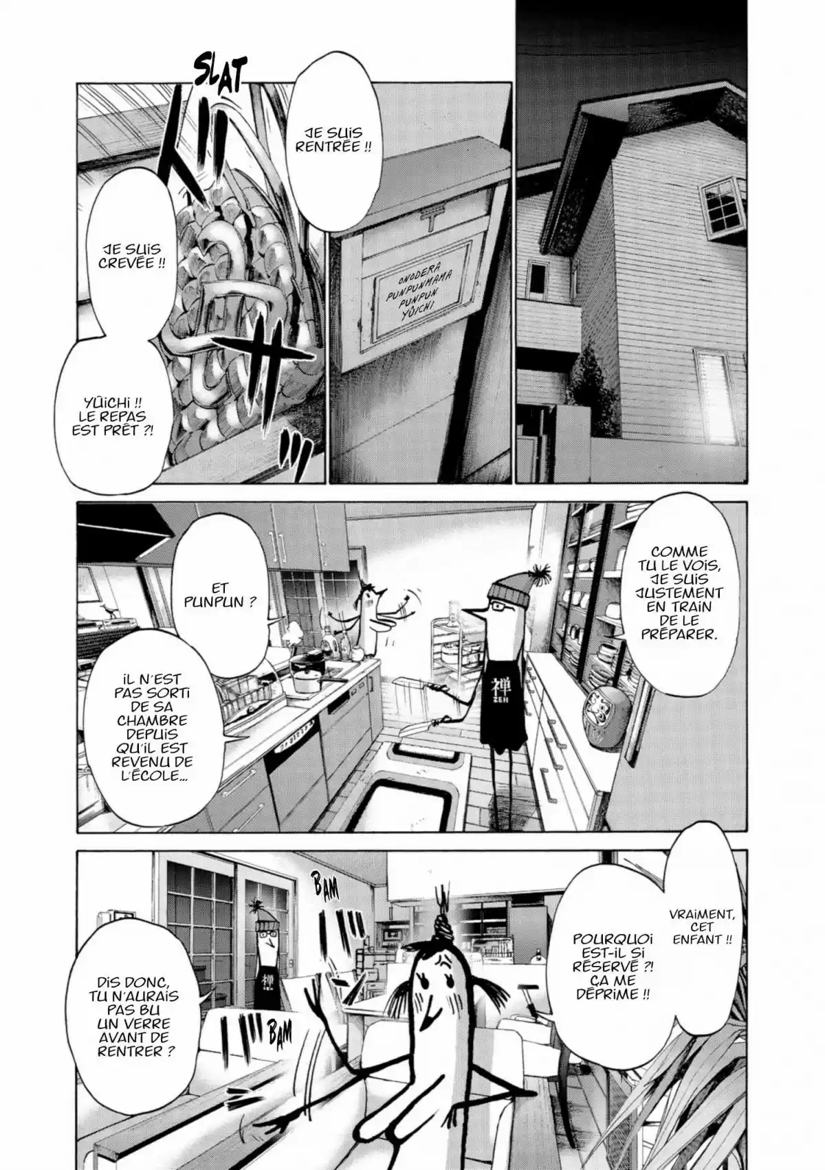 Read Bonne Nuit Punpun FR Manga Online