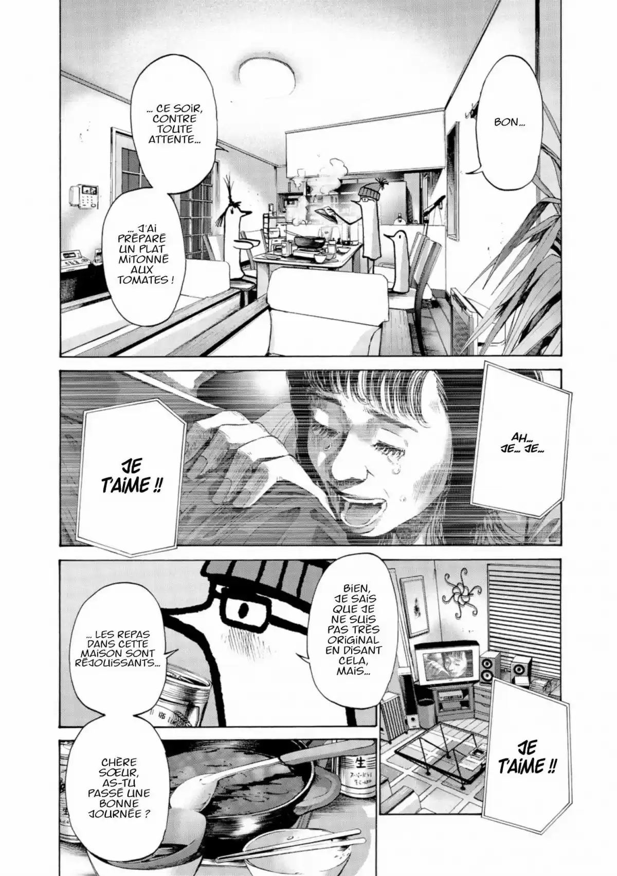 Read Bonne Nuit Punpun FR Manga Online