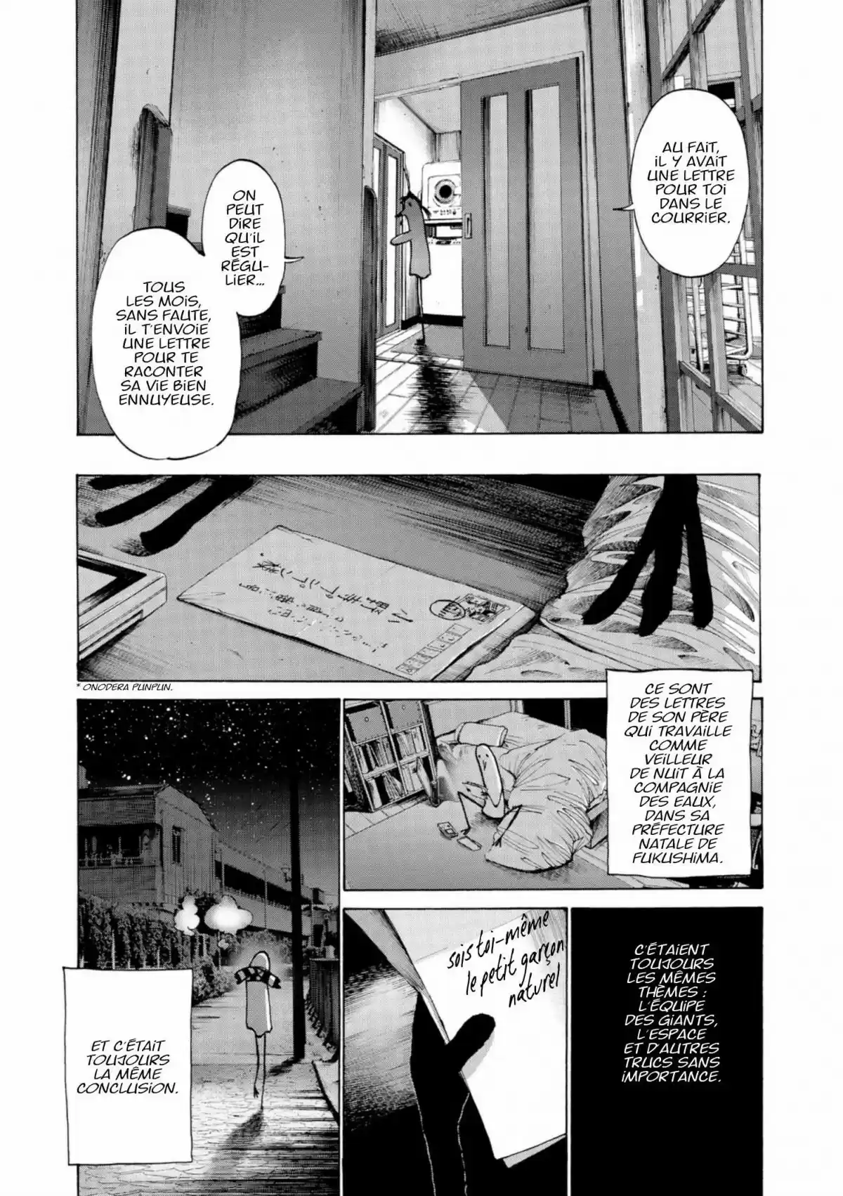 Read Bonne Nuit Punpun FR Manga Online