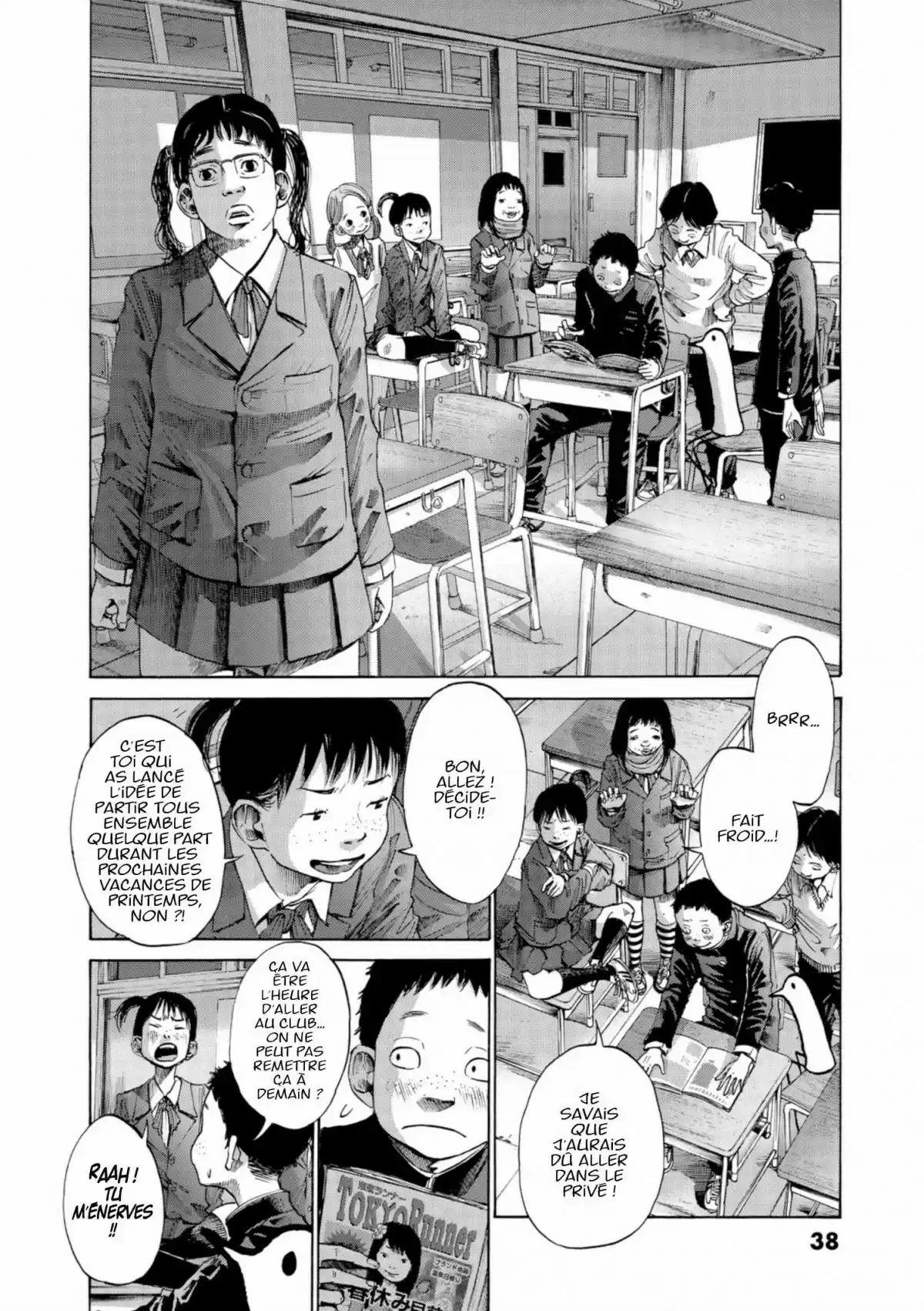 Read Bonne Nuit Punpun FR Manga Online