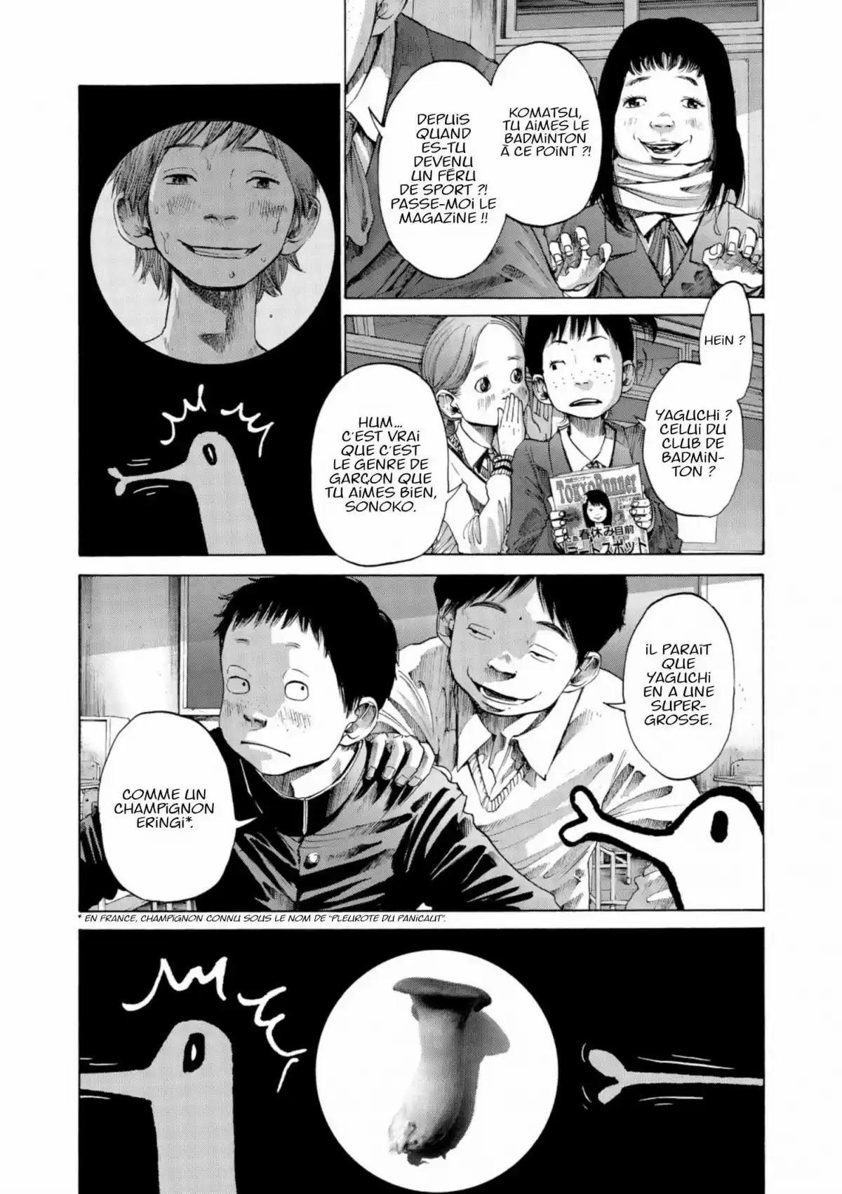 Read Bonne Nuit Punpun FR Manga Online