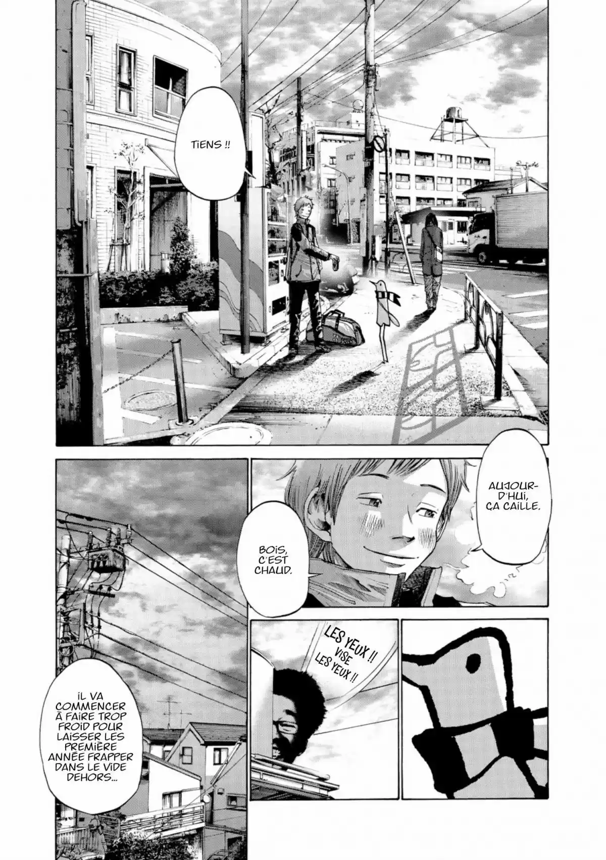 Read Bonne Nuit Punpun FR Manga Online
