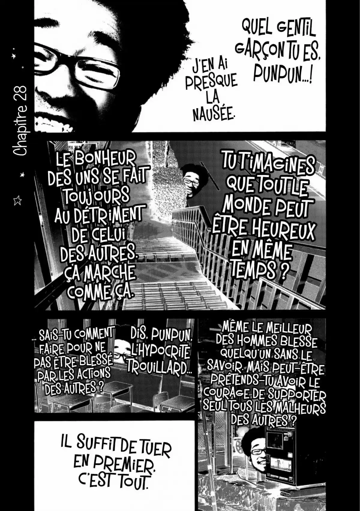 Read Bonne Nuit Punpun FR Manga Online