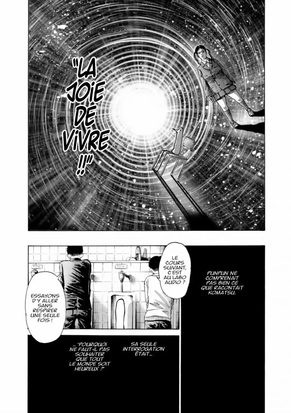 Read Bonne Nuit Punpun FR Manga Online