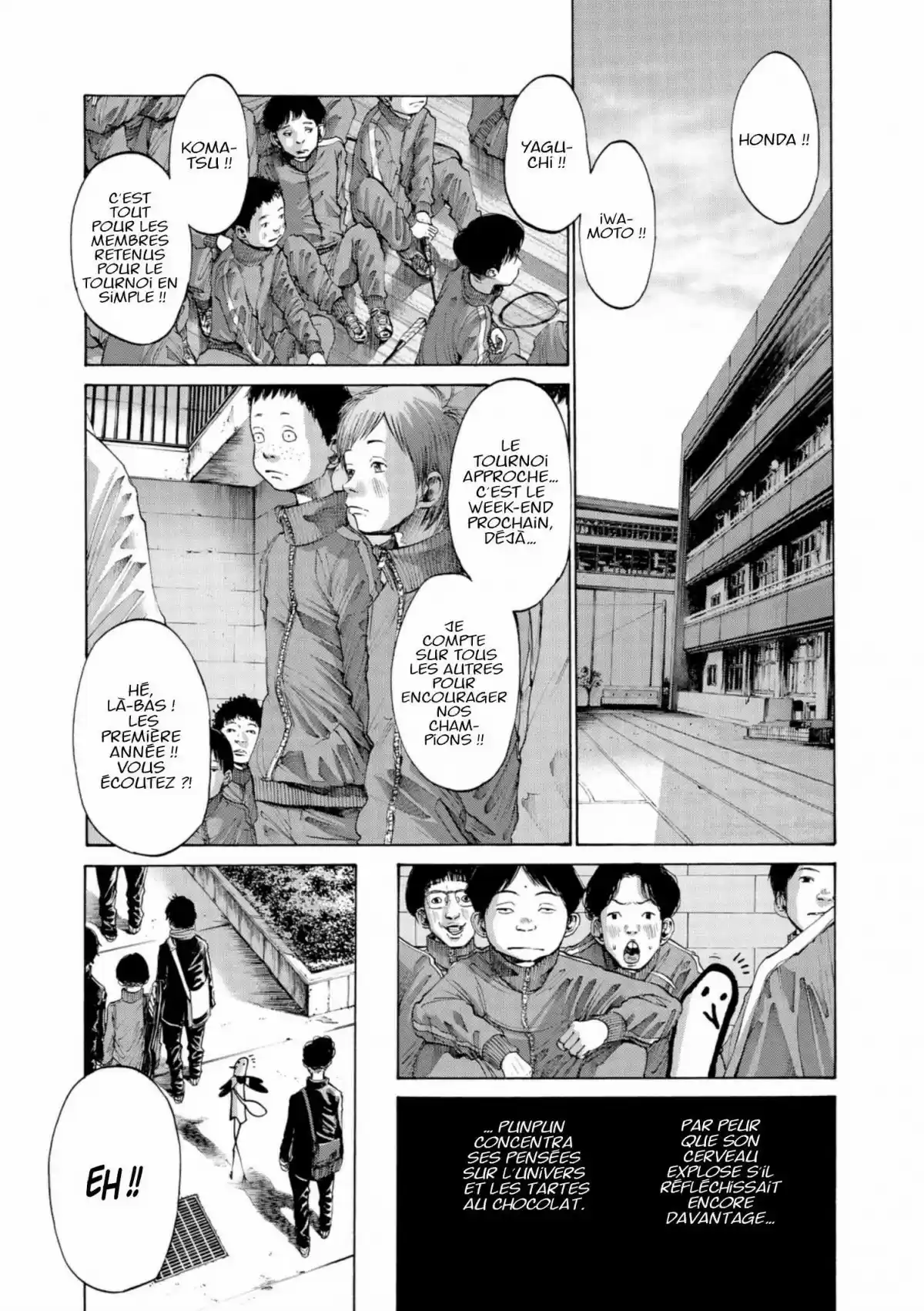 Read Bonne Nuit Punpun FR Manga Online