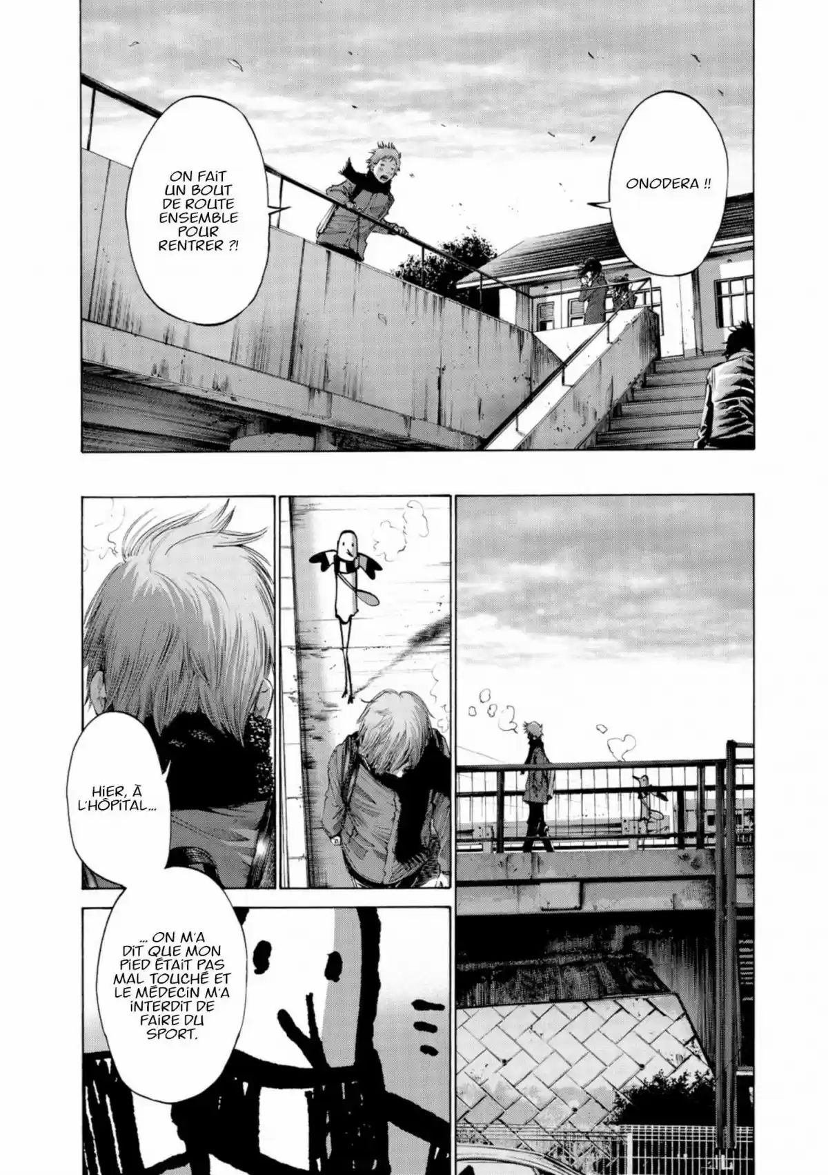 Read Bonne Nuit Punpun FR Manga Online