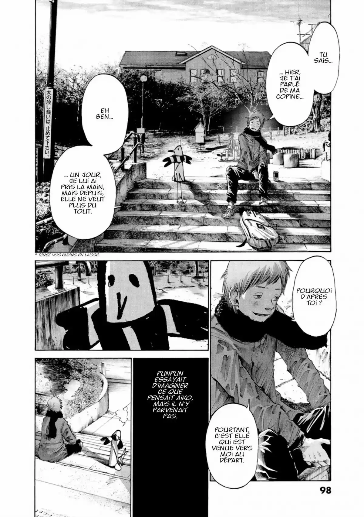 Read Bonne Nuit Punpun FR Manga Online