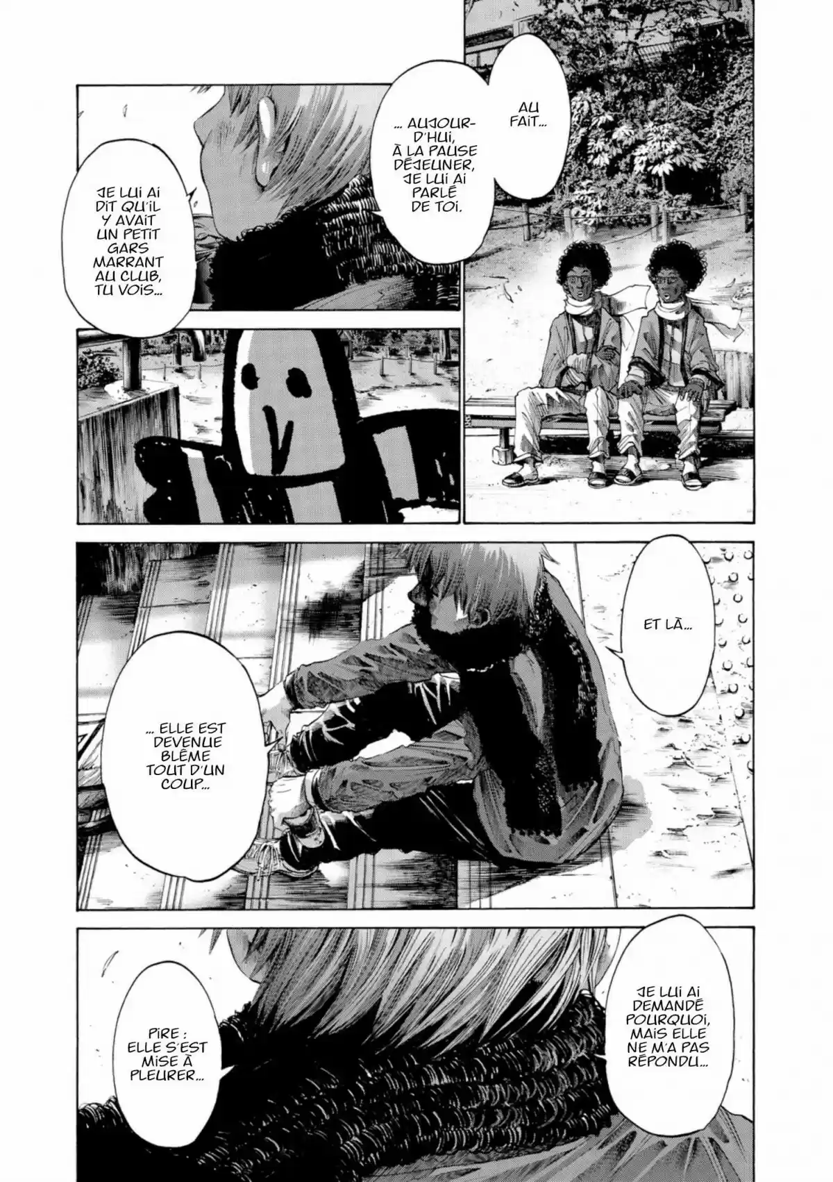 Read Bonne Nuit Punpun FR Manga Online