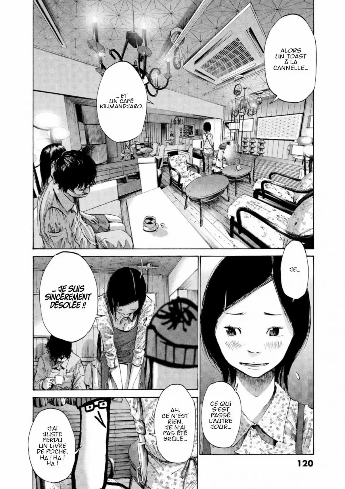 Read Bonne Nuit Punpun FR Manga Online