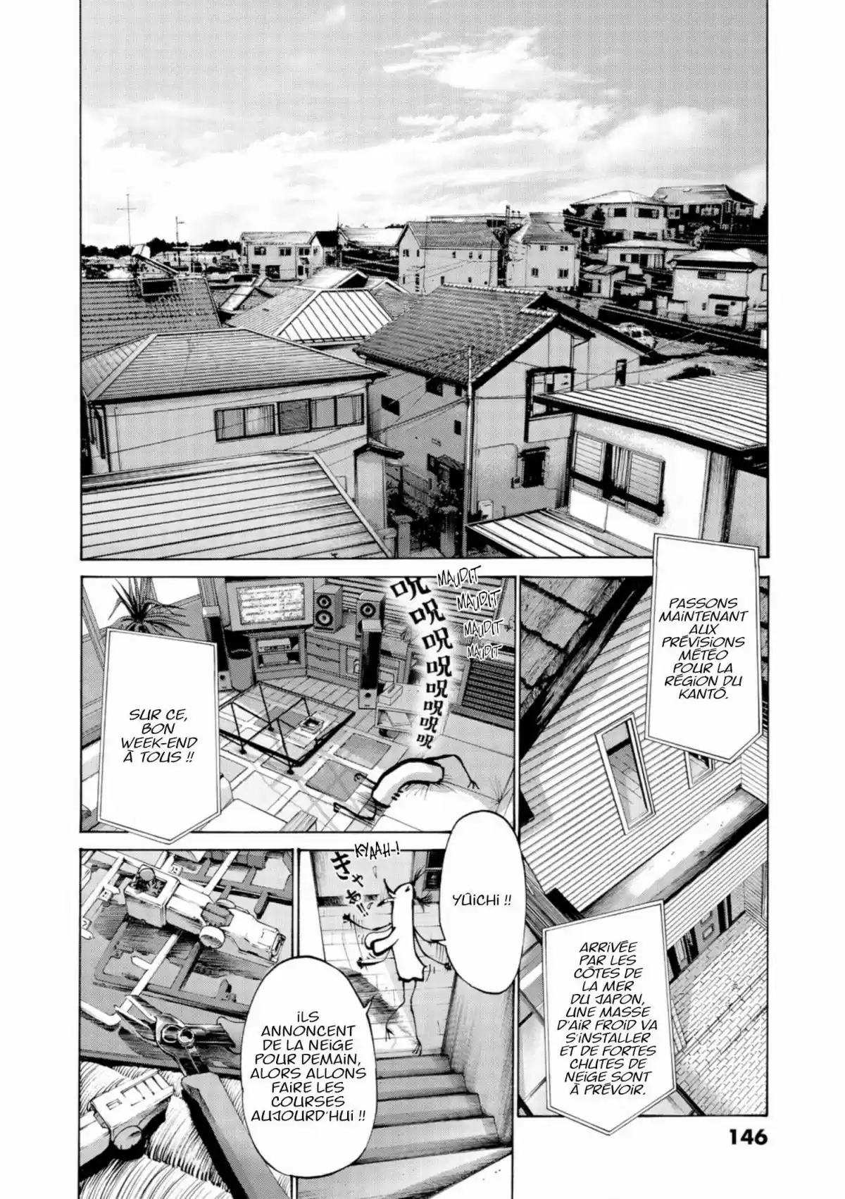 Read Bonne Nuit Punpun FR Manga Online