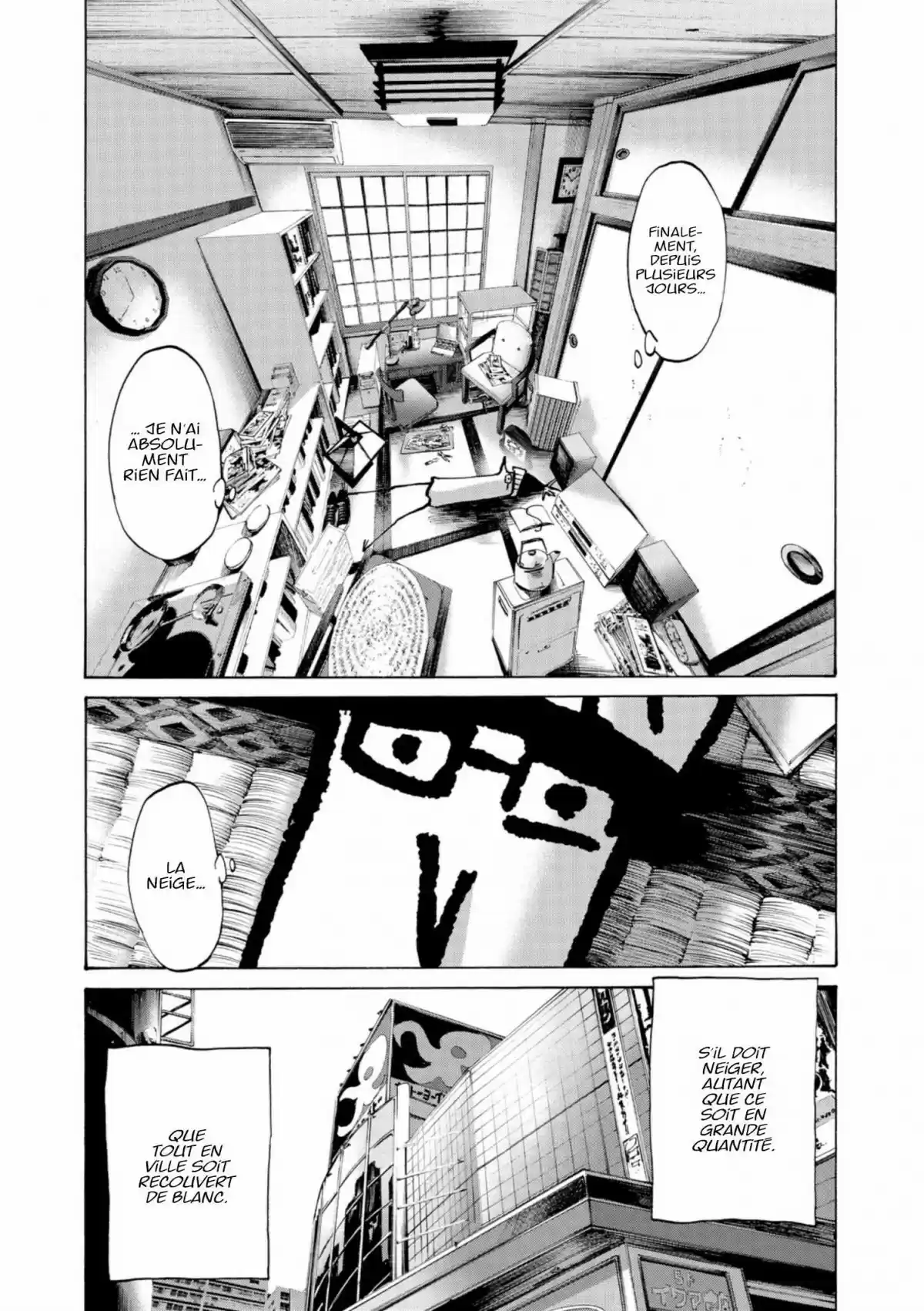 Read Bonne Nuit Punpun FR Manga Online