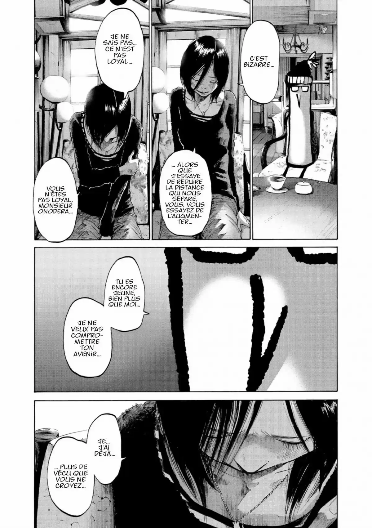 Read Bonne Nuit Punpun FR Manga Online