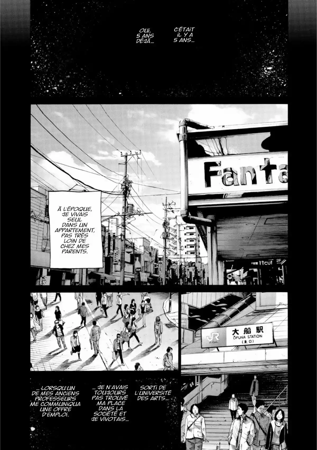 Read Bonne Nuit Punpun FR Manga Online