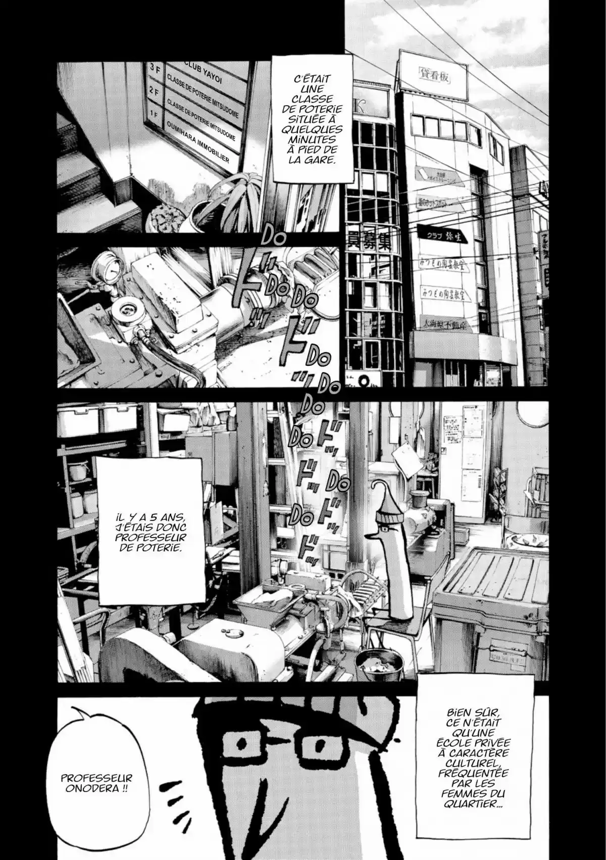 Read Bonne Nuit Punpun FR Manga Online
