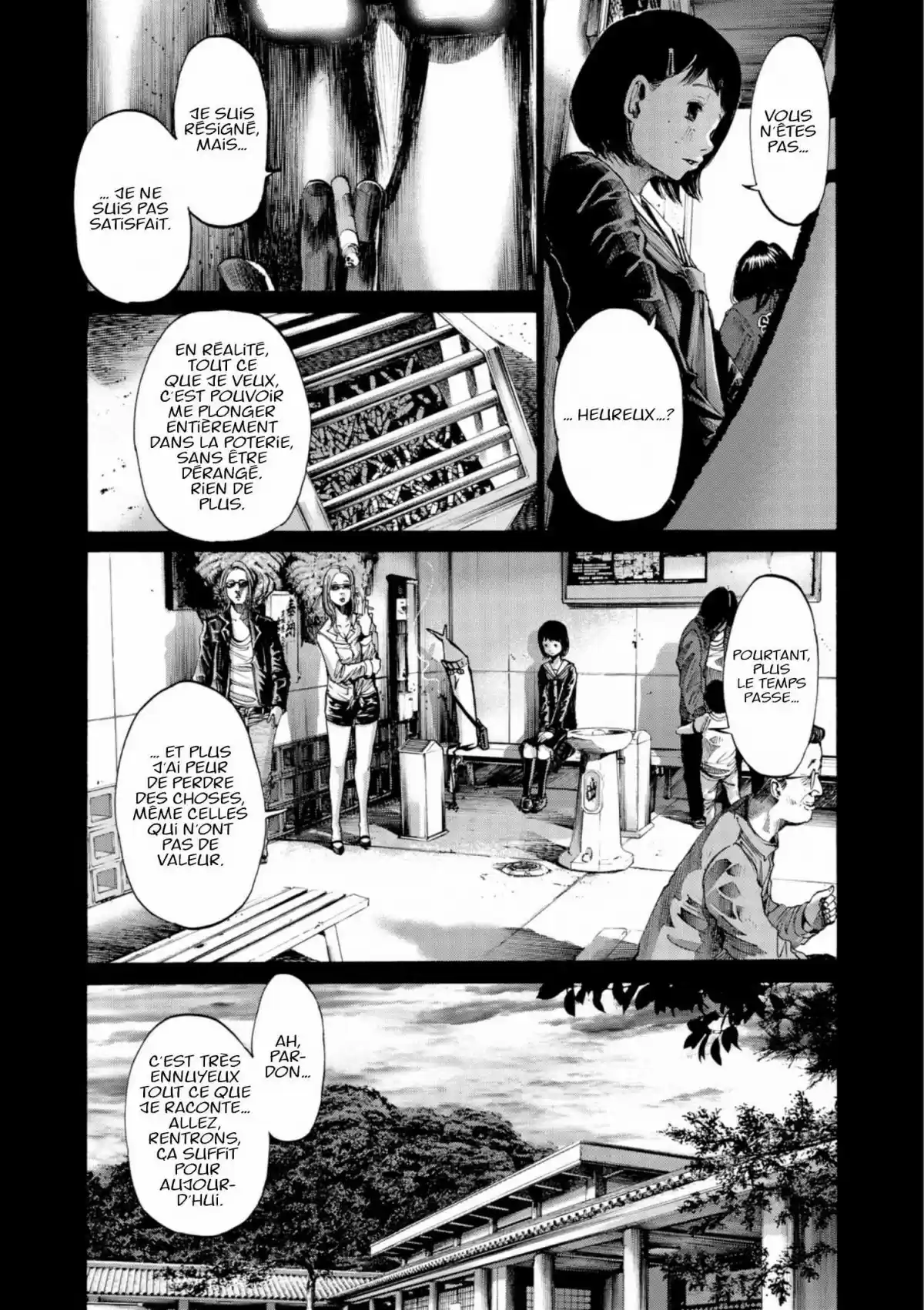 Read Bonne Nuit Punpun FR Manga Online