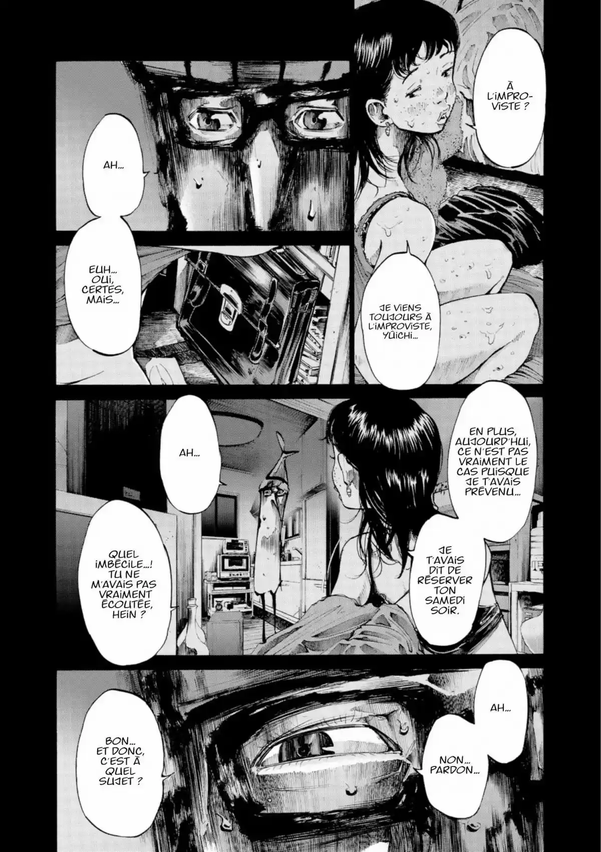 Read Bonne Nuit Punpun FR Manga Online