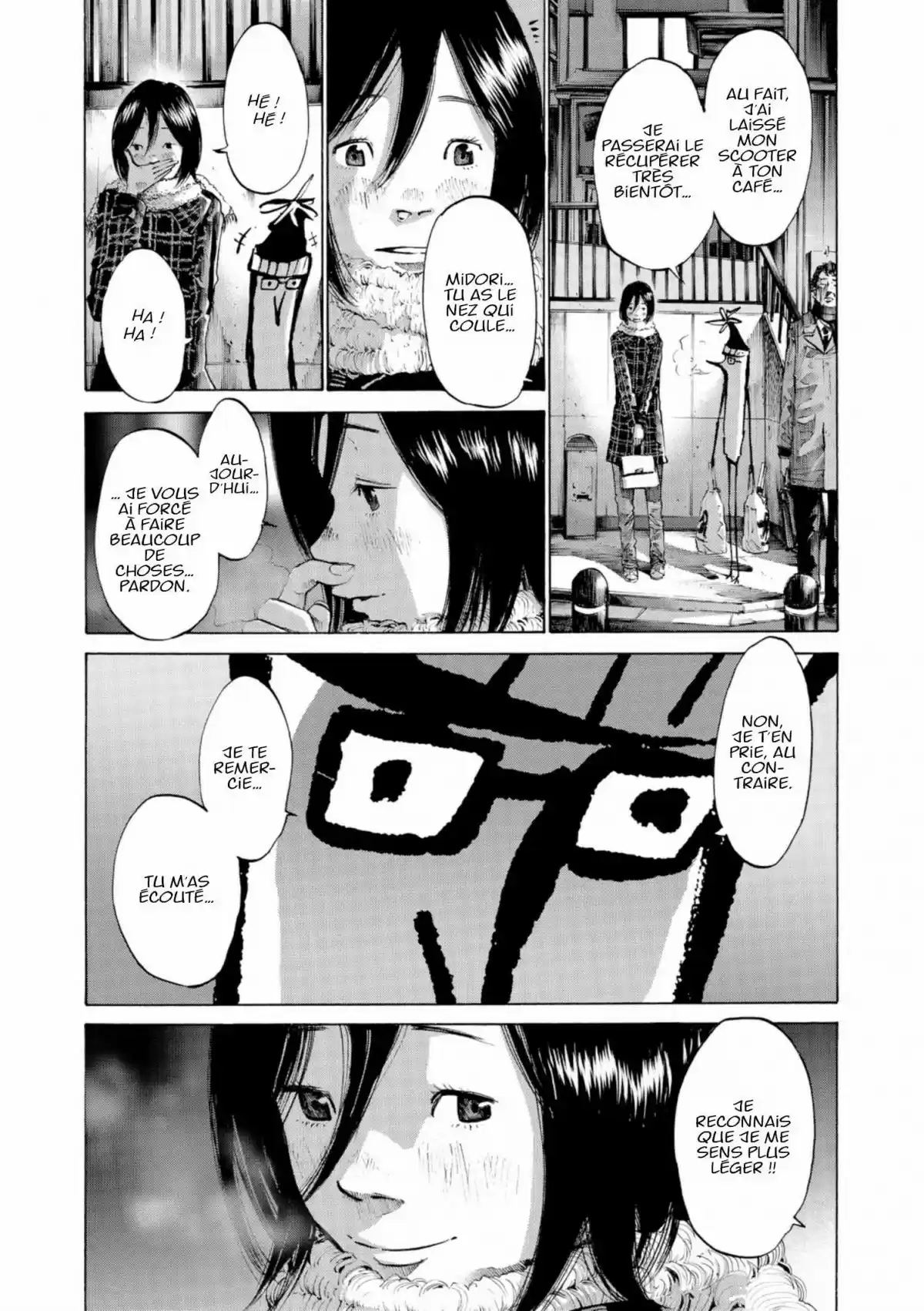Read Bonne Nuit Punpun FR Manga Online