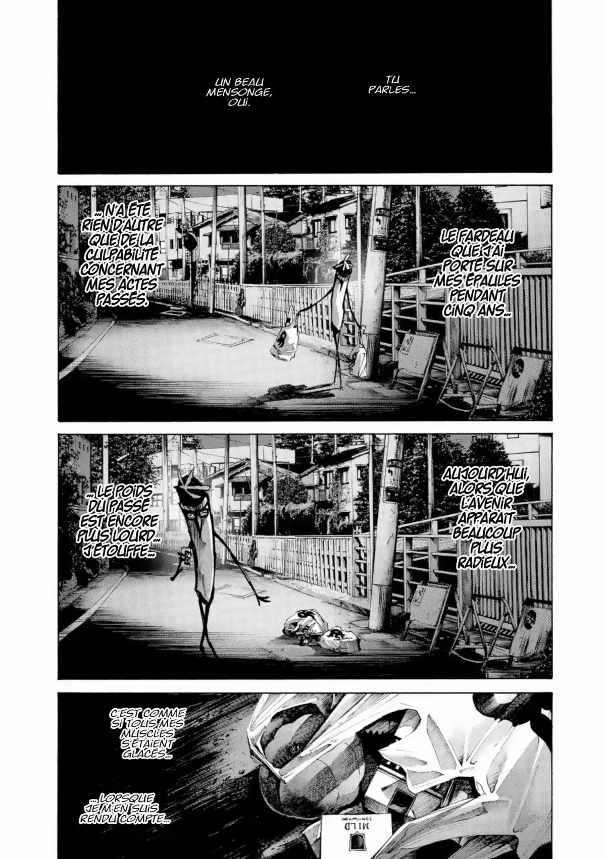 Read Bonne Nuit Punpun FR Manga Online