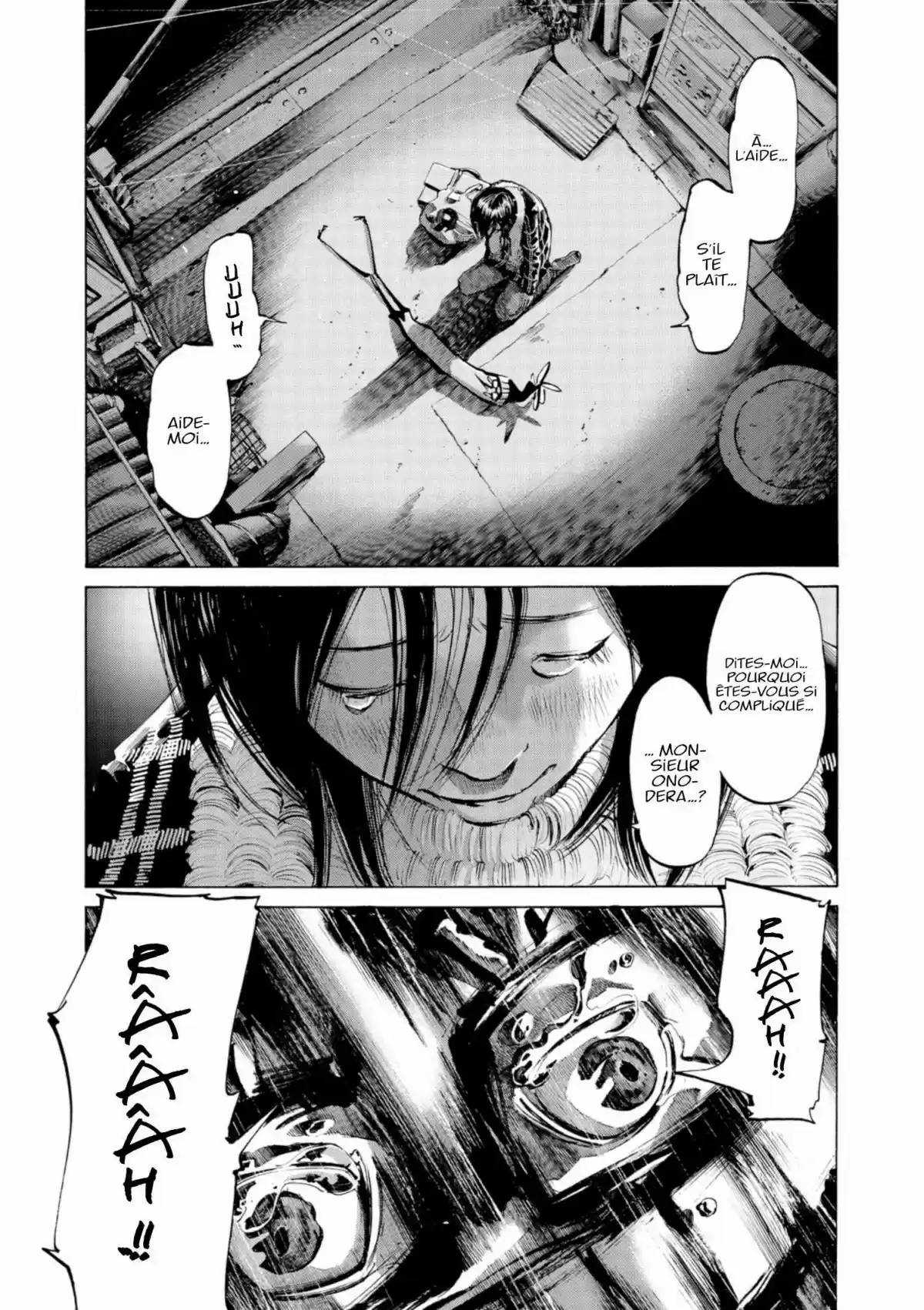 Read Bonne Nuit Punpun FR Manga Online