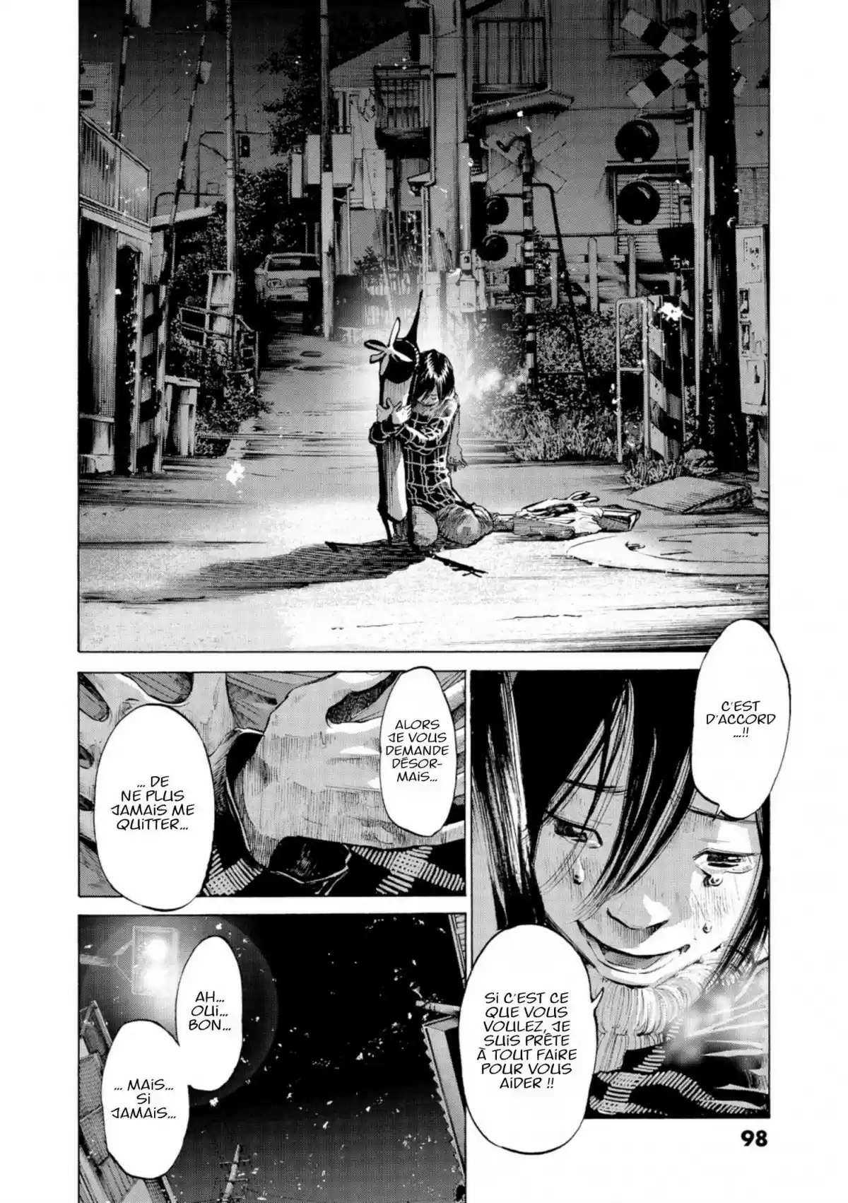 Read Bonne Nuit Punpun FR Manga Online