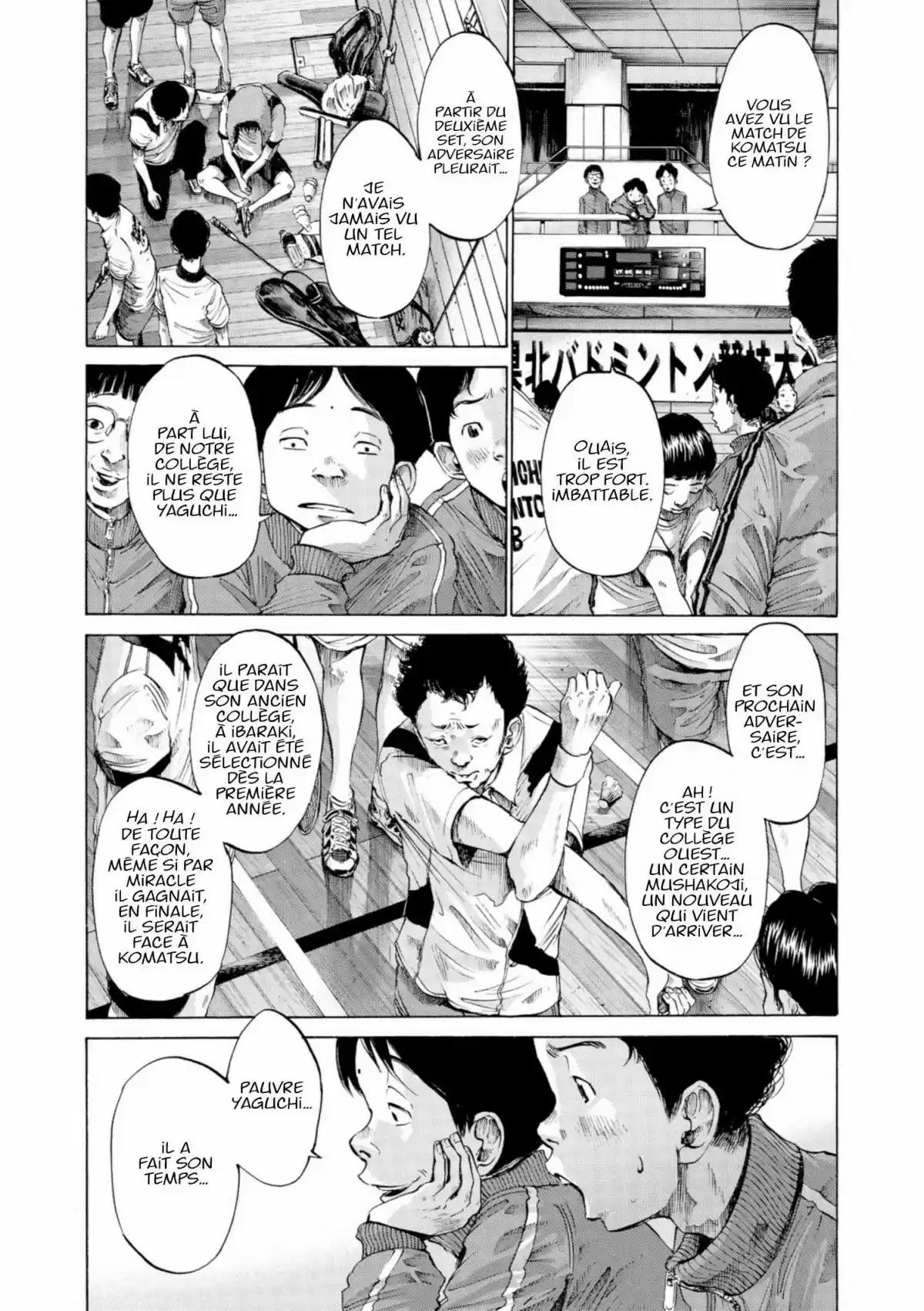 Read Bonne Nuit Punpun FR Manga Online