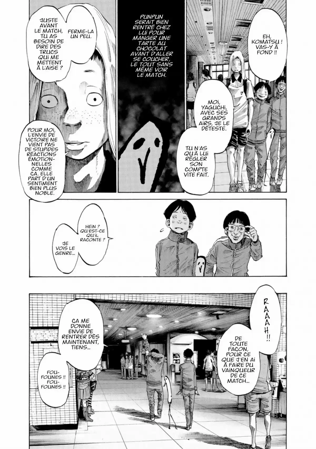 Read Bonne Nuit Punpun FR Manga Online
