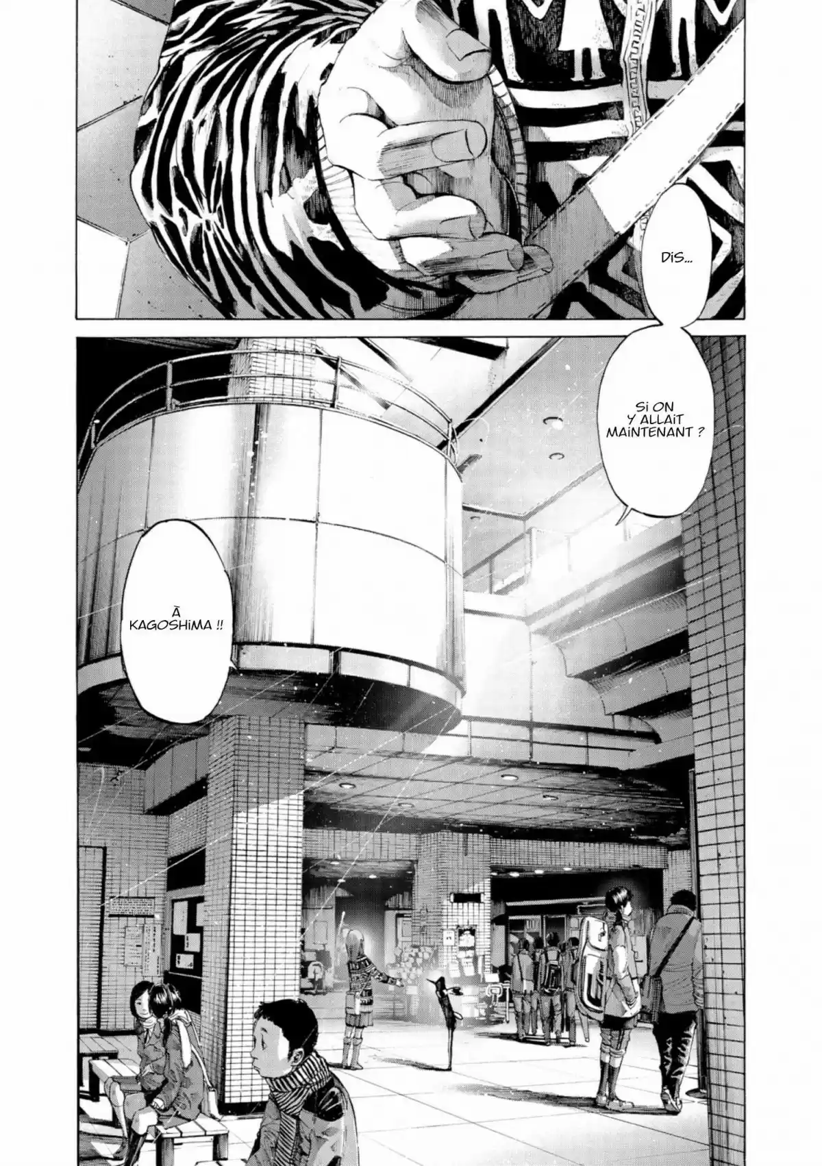 Read Bonne Nuit Punpun FR Manga Online