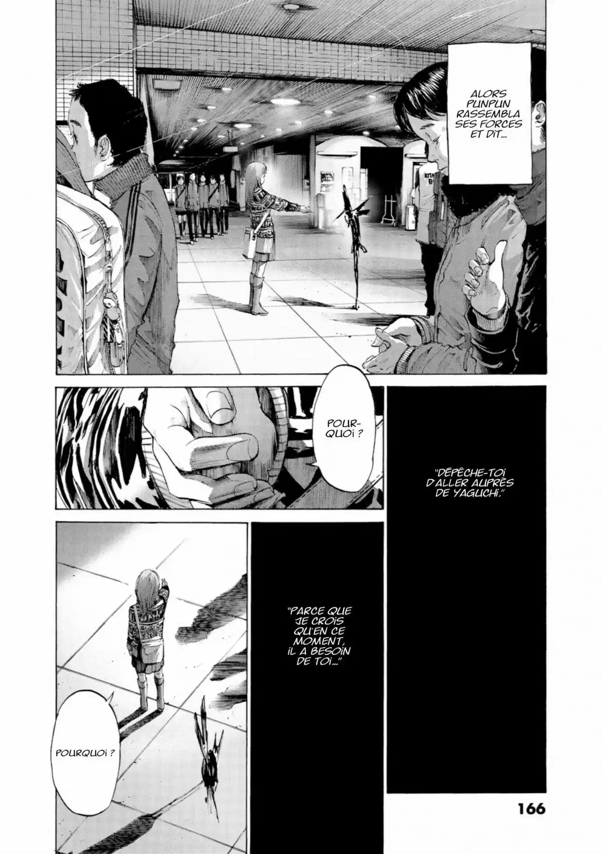 Read Bonne Nuit Punpun FR Manga Online