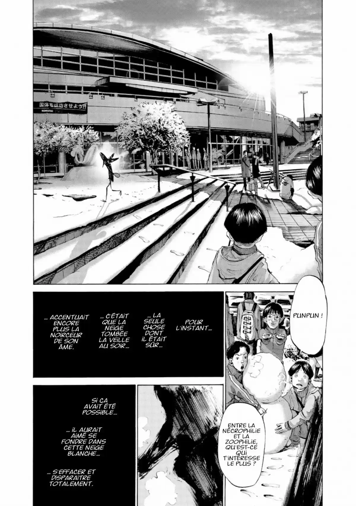 Read Bonne Nuit Punpun FR Manga Online