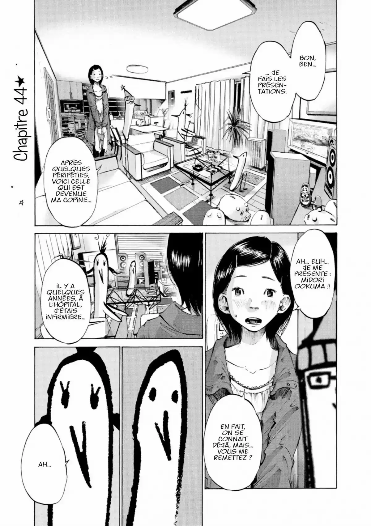 Read Bonne Nuit Punpun FR Manga Online
