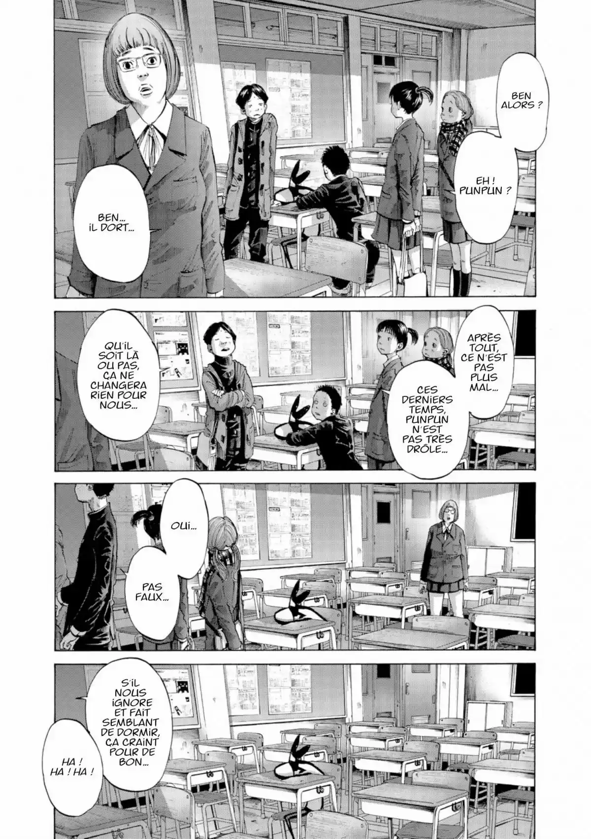 Read Bonne Nuit Punpun FR Manga Online