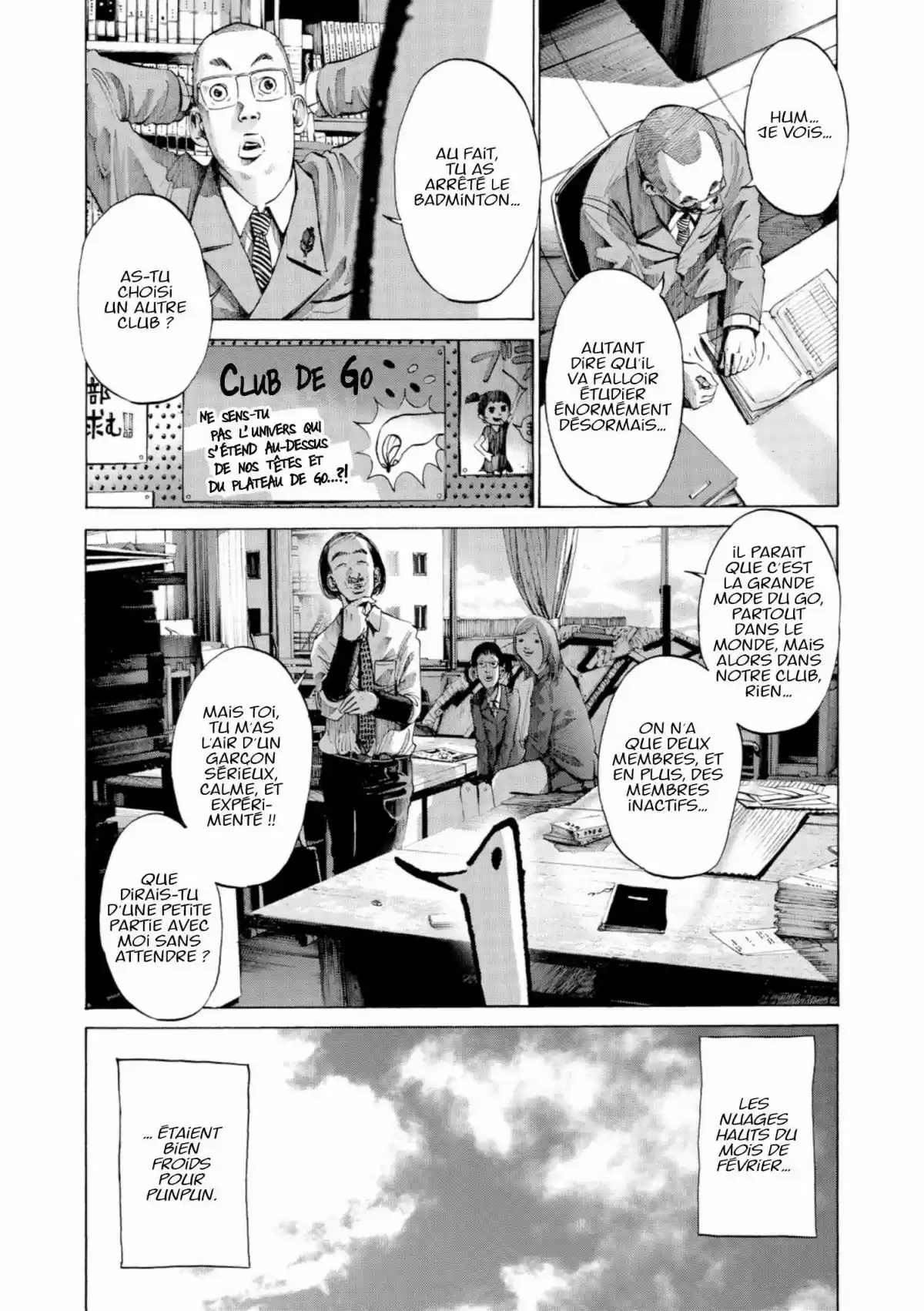 Read Bonne Nuit Punpun FR Manga Online